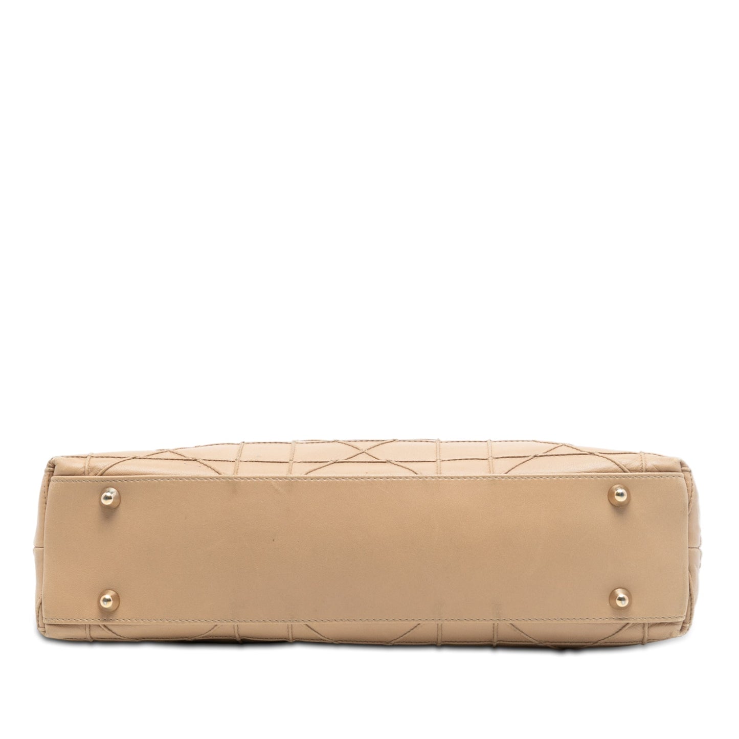 Dior Lambskin Cannage Granville Chain Tote