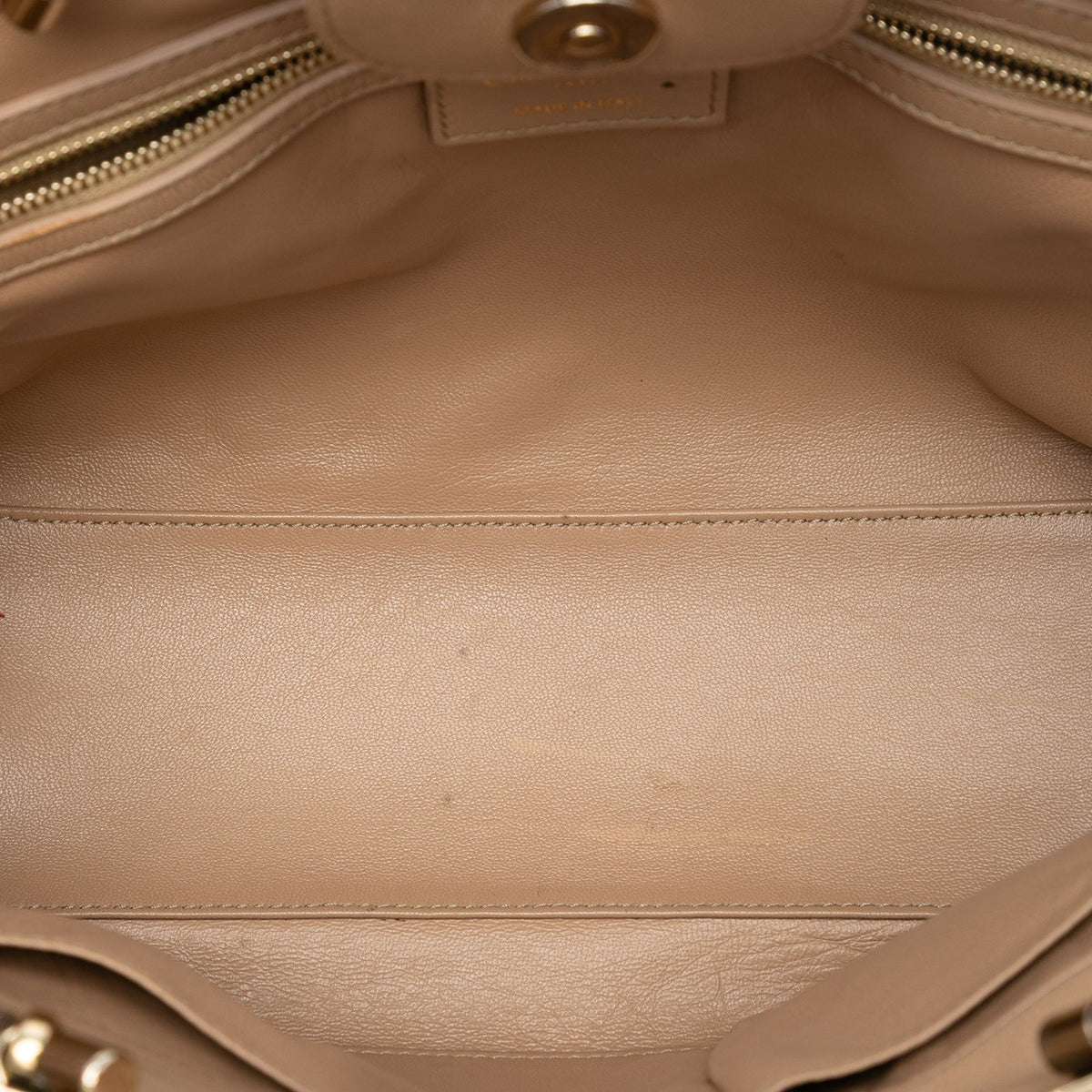 Dior Lambskin Cannage Granville Chain Tote