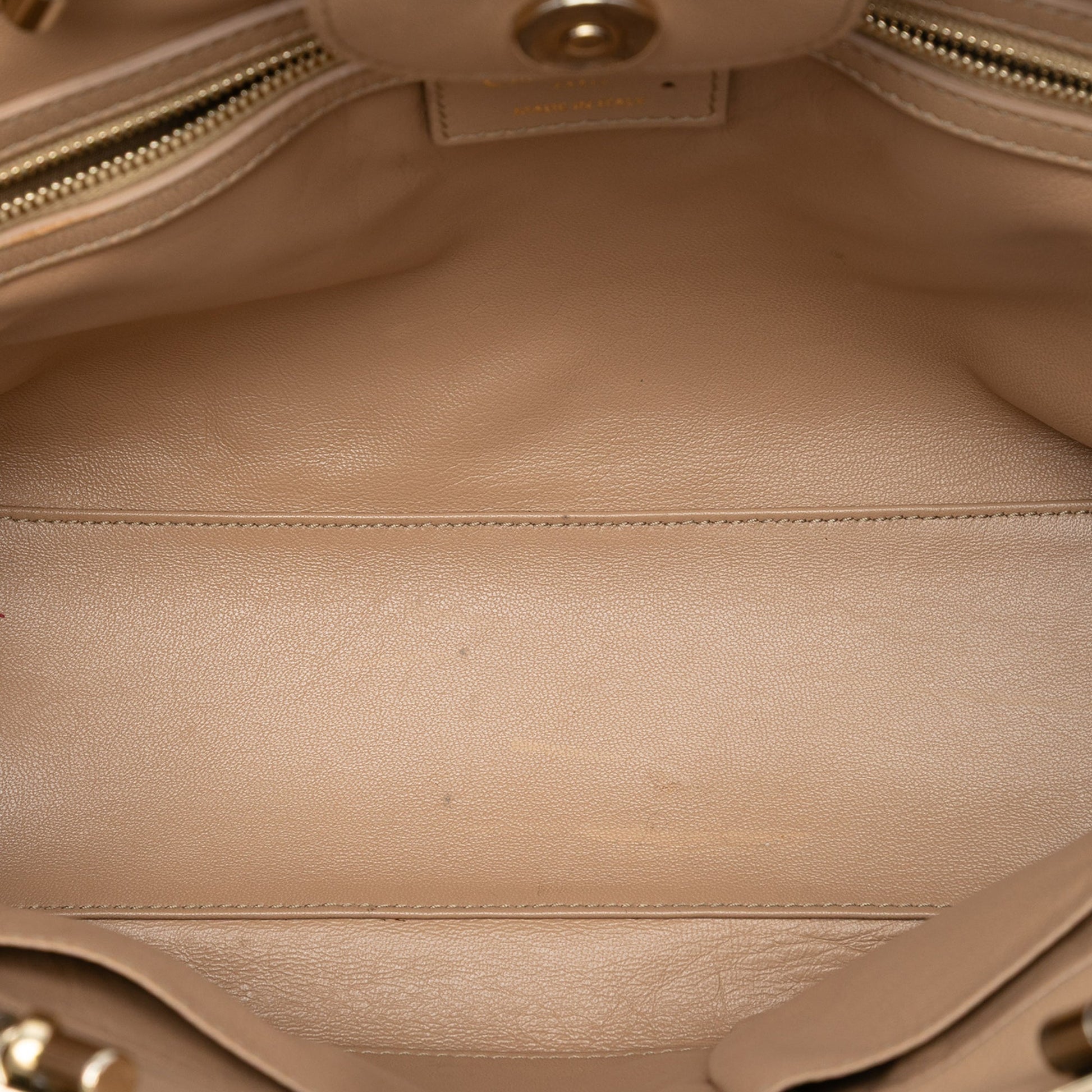 Dior Lambskin Cannage Granville Chain Tote