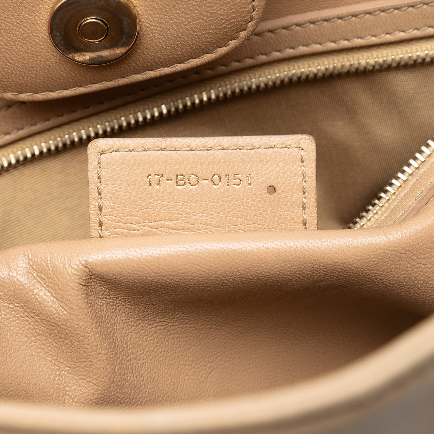 Dior Lambskin Cannage Granville Chain Tote