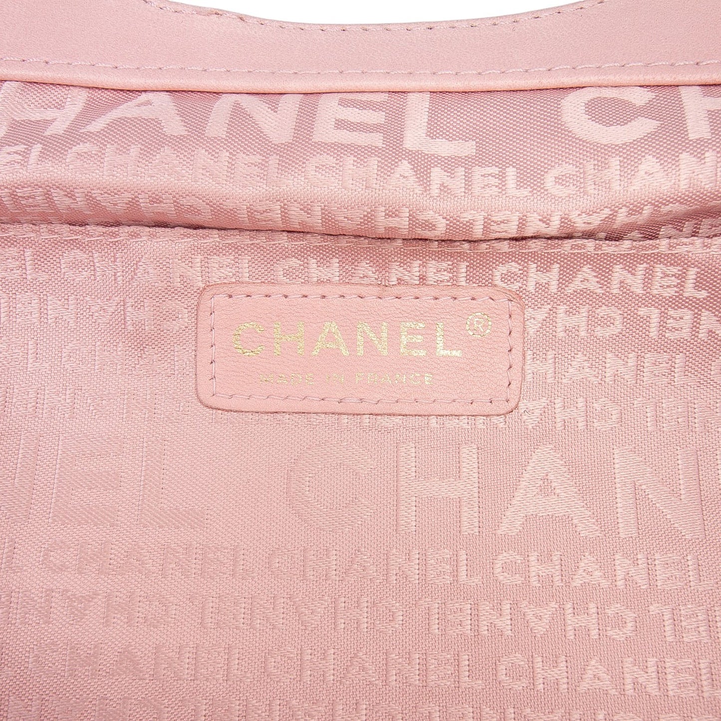 Chanel Lambskin Camellia Top Handle Frame Bag