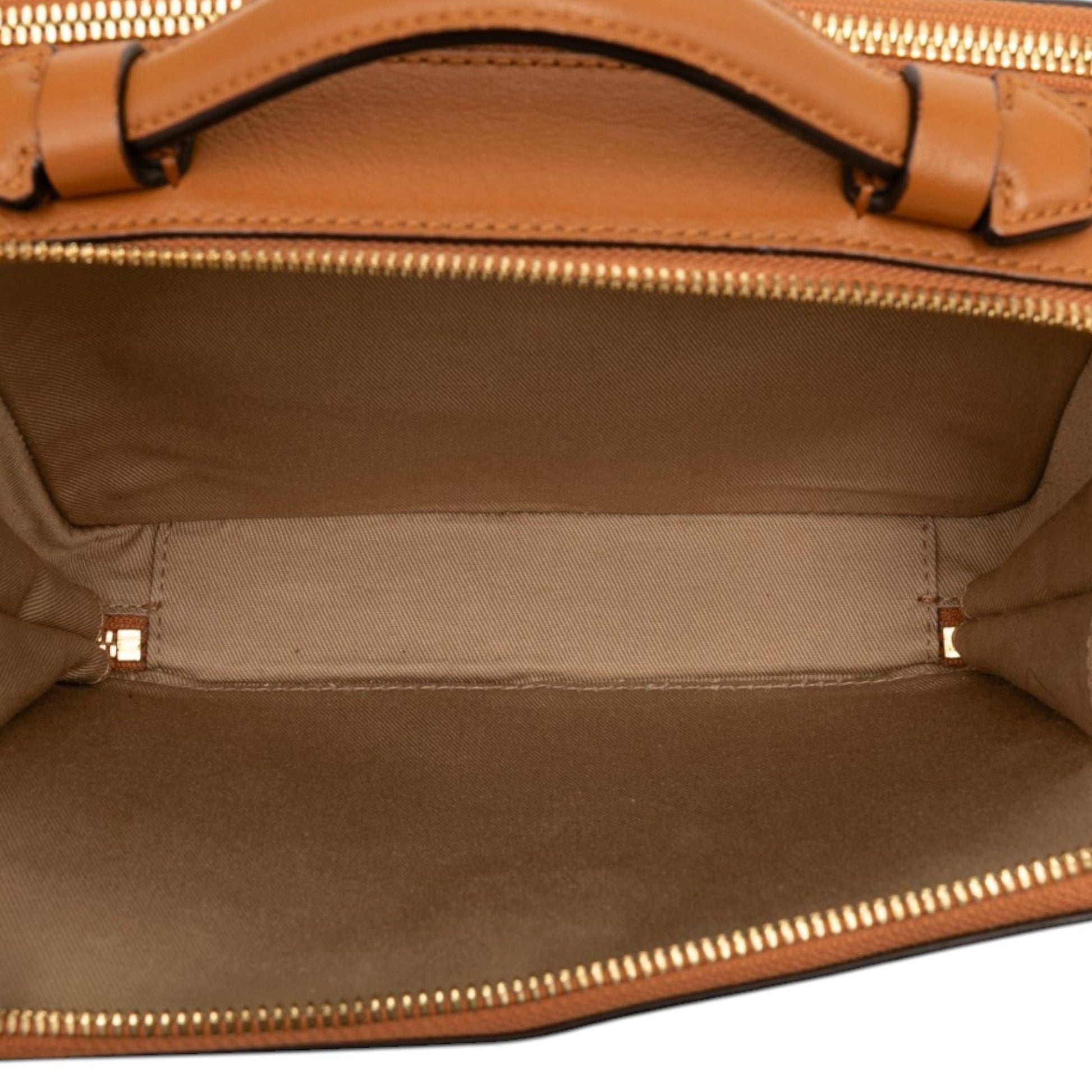 MCM Small Visetos Coated Canvas Klassik Satchel