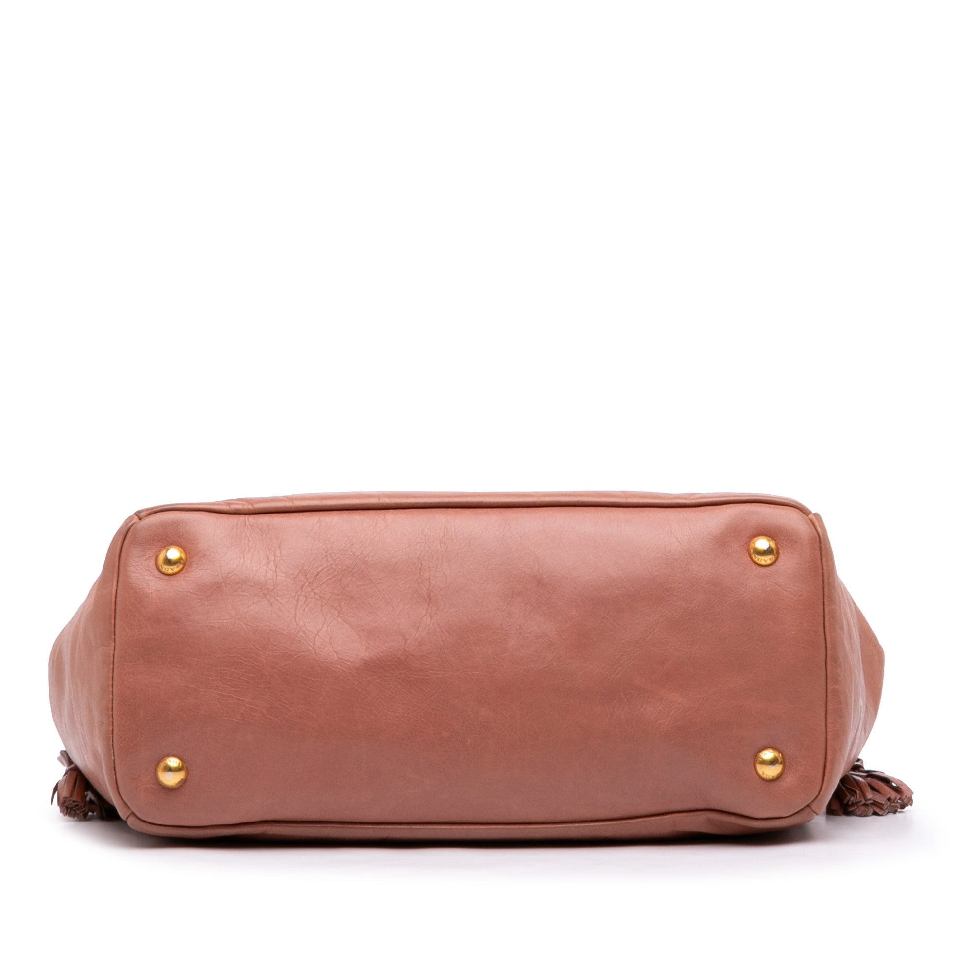 Prada Vitello Shine Satchel