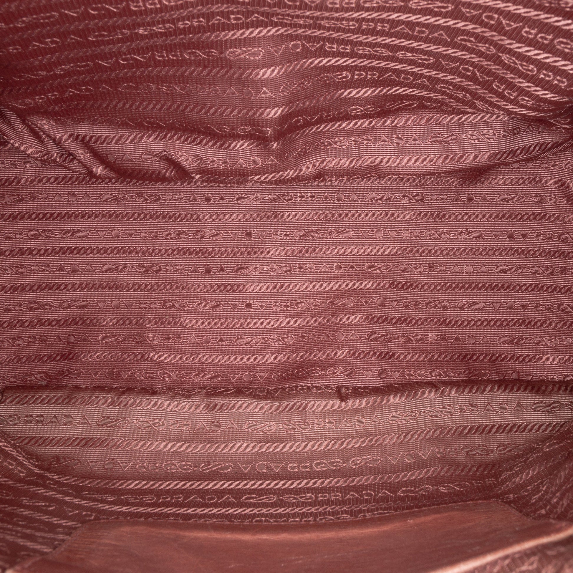 Prada Vitello Shine Satchel