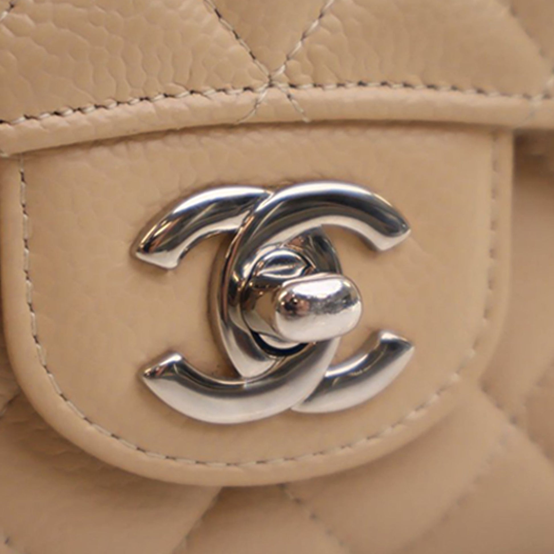 Chanel Medium Classic Caviar Double Flap