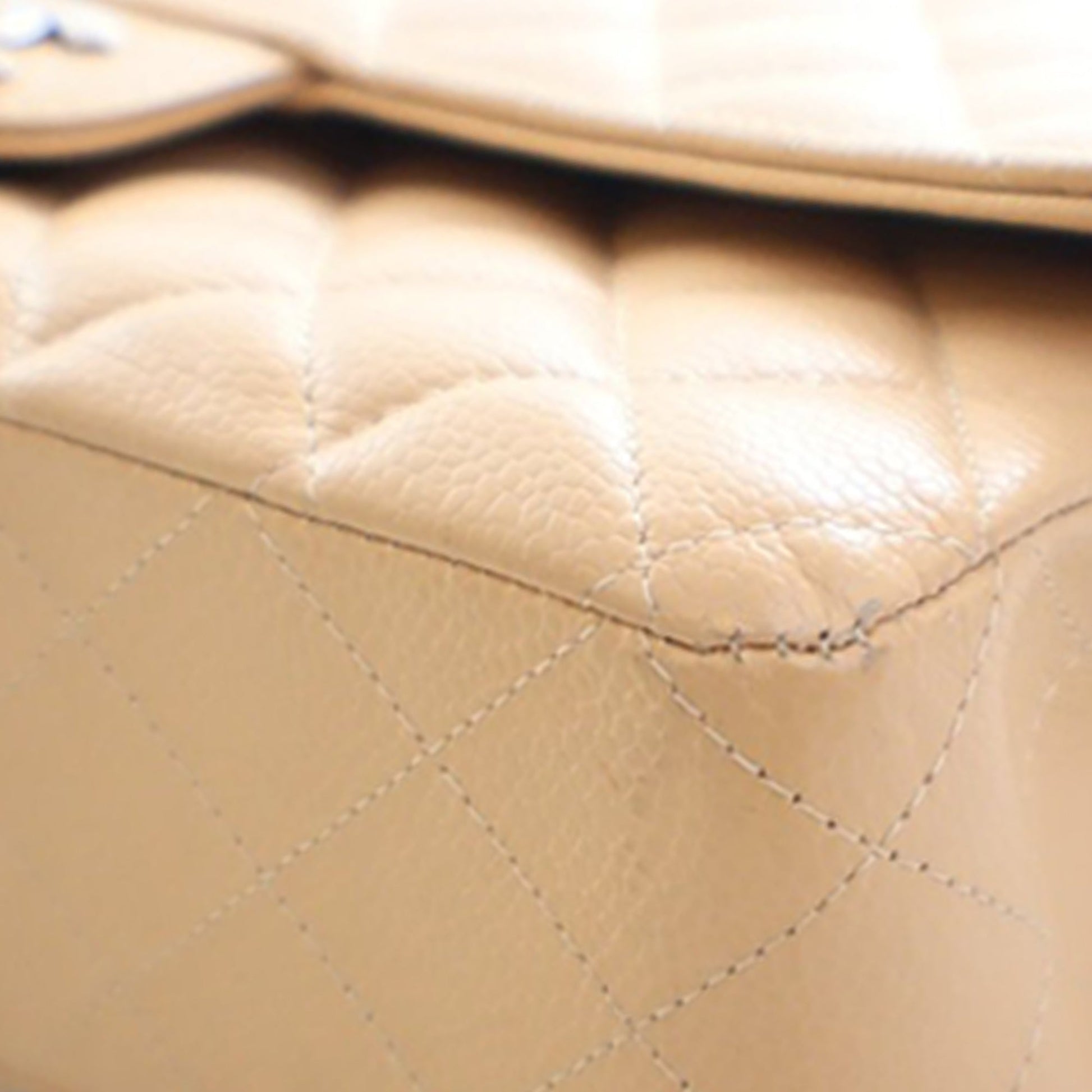 Chanel Medium Classic Caviar Double Flap