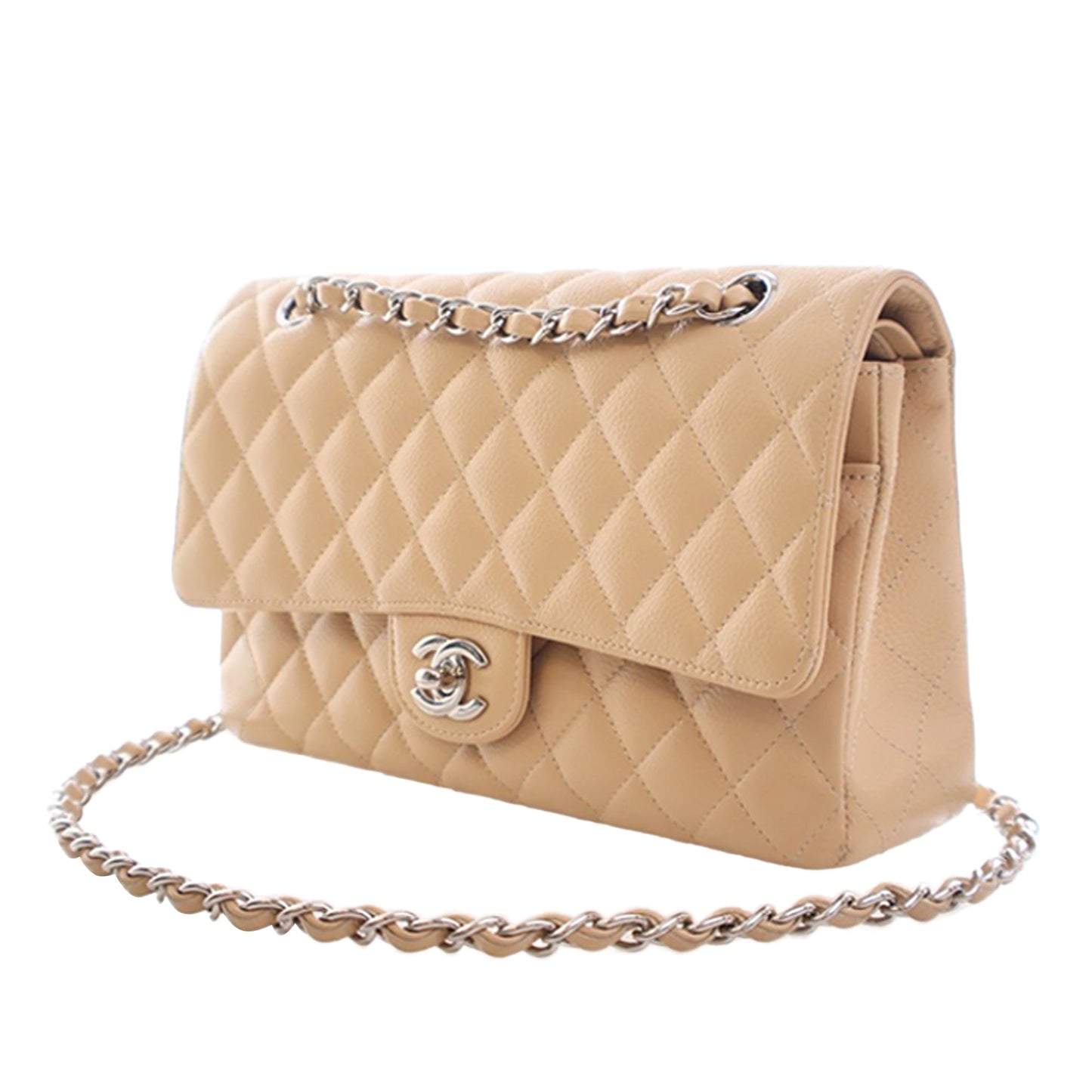 Chanel Medium Classic Caviar Double Flap
