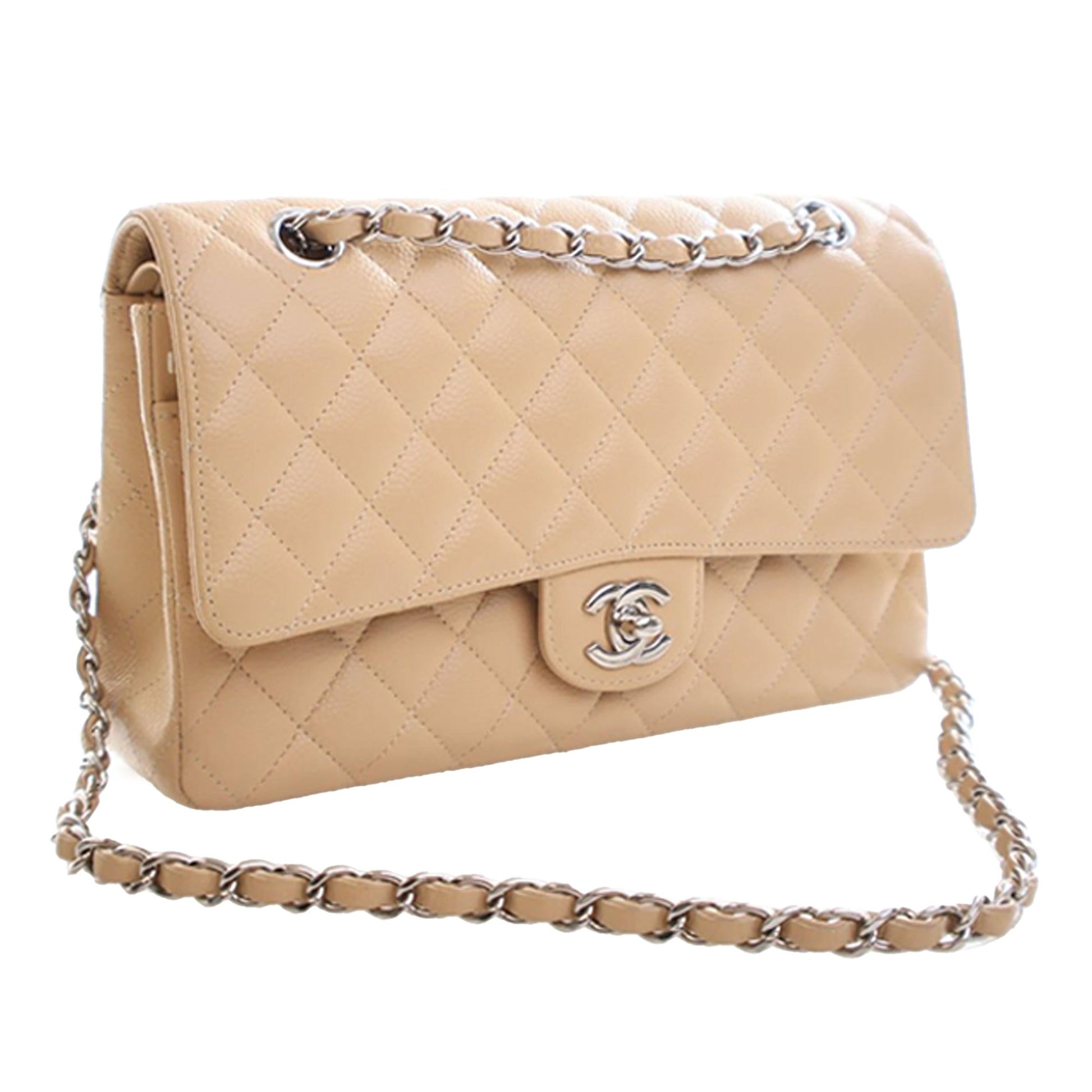 Chanel Medium Classic Caviar Double Flap