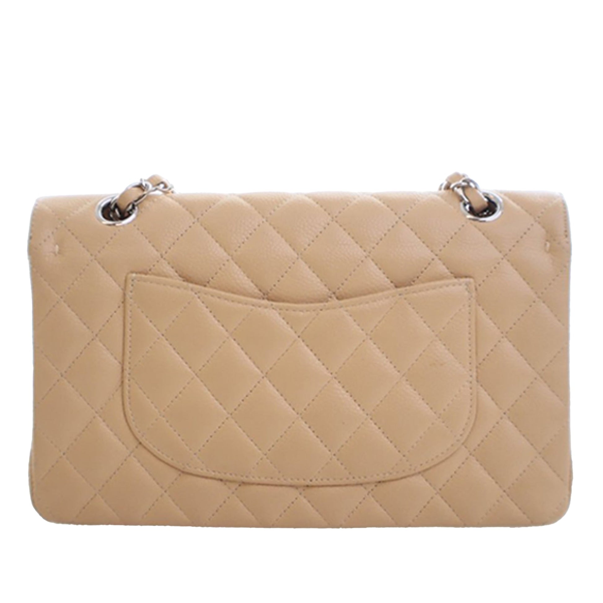 Chanel Medium Classic Caviar Double Flap