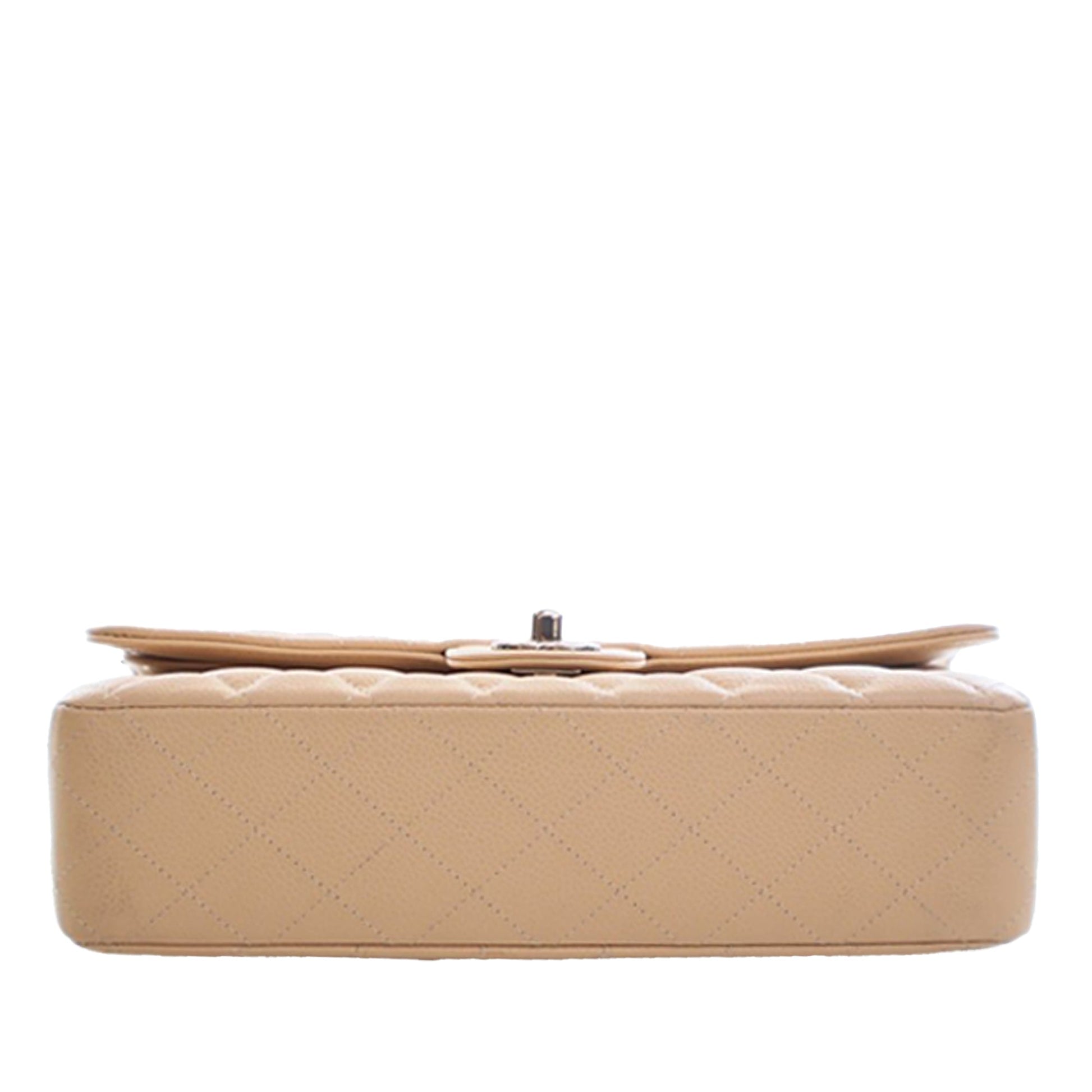 Chanel Medium Classic Caviar Double Flap