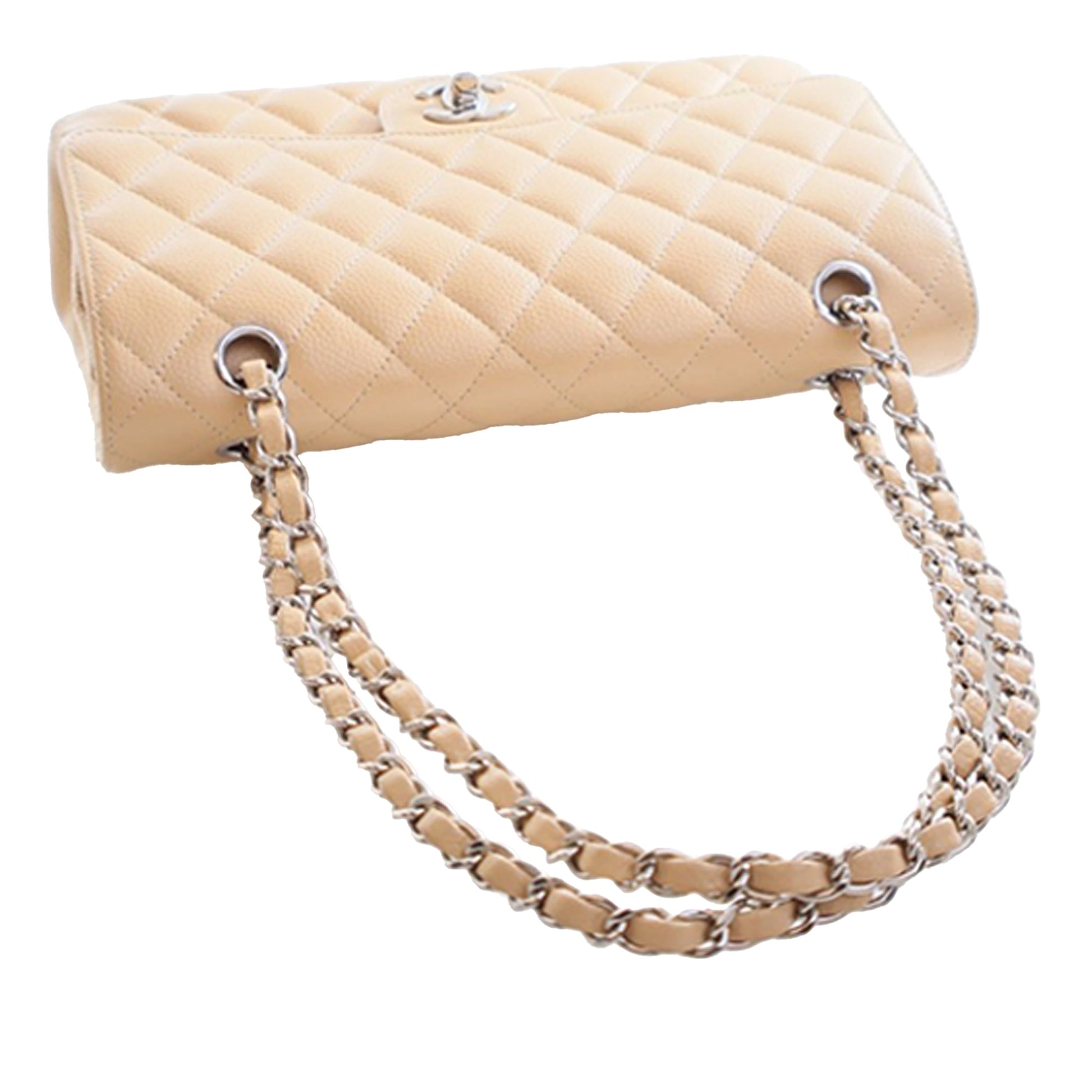 Chanel Medium Classic Caviar Double Flap