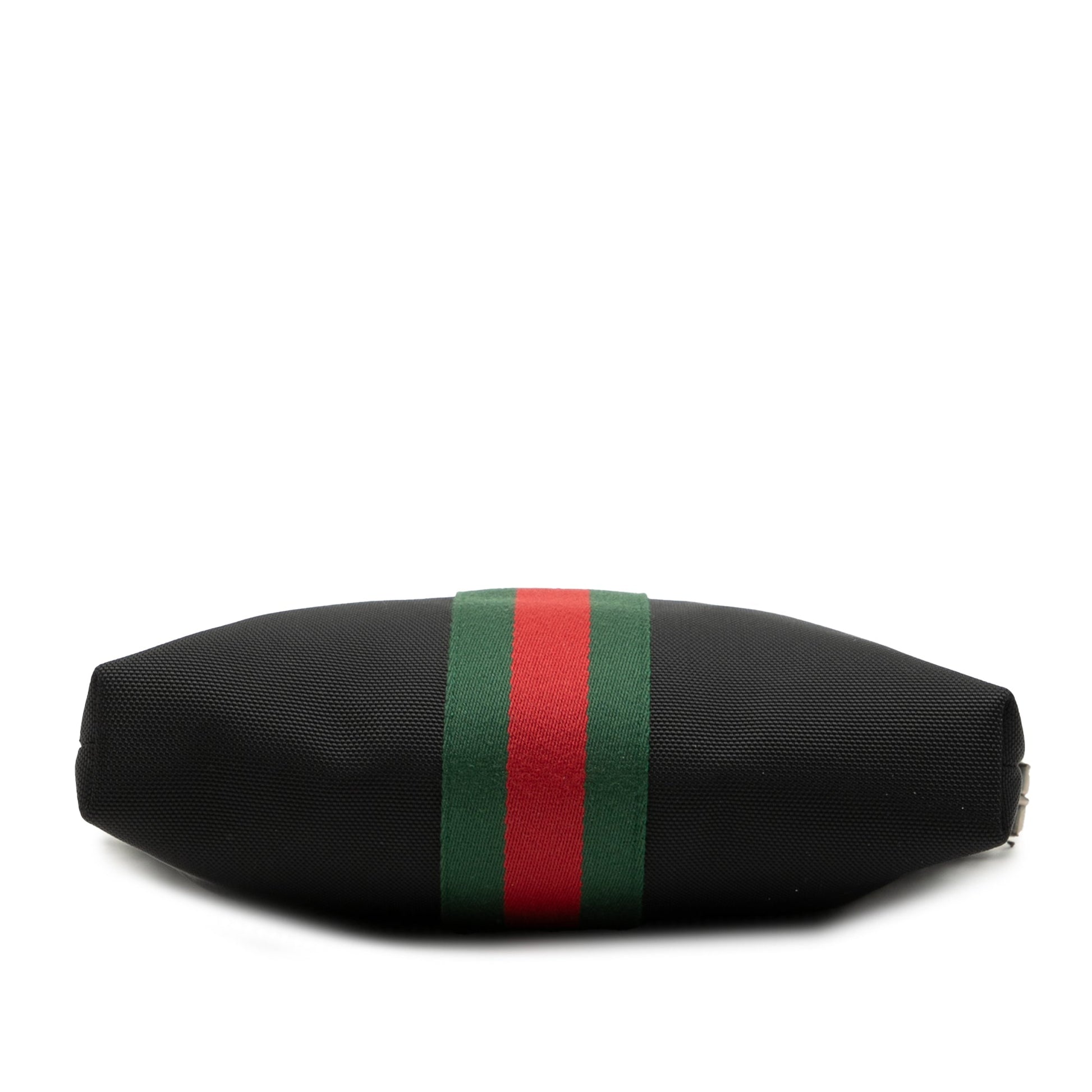 Gucci GG Techno Canvas Web Messenger Bag