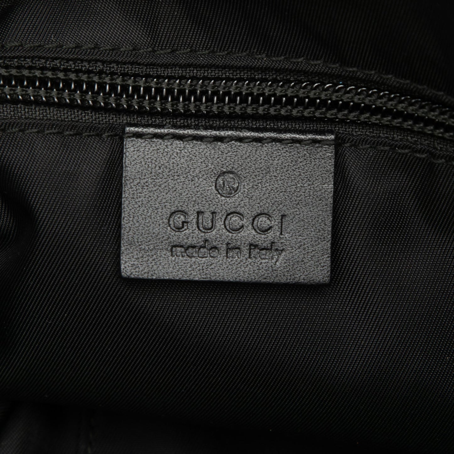 Gucci GG Techno Canvas Web Messenger Bag