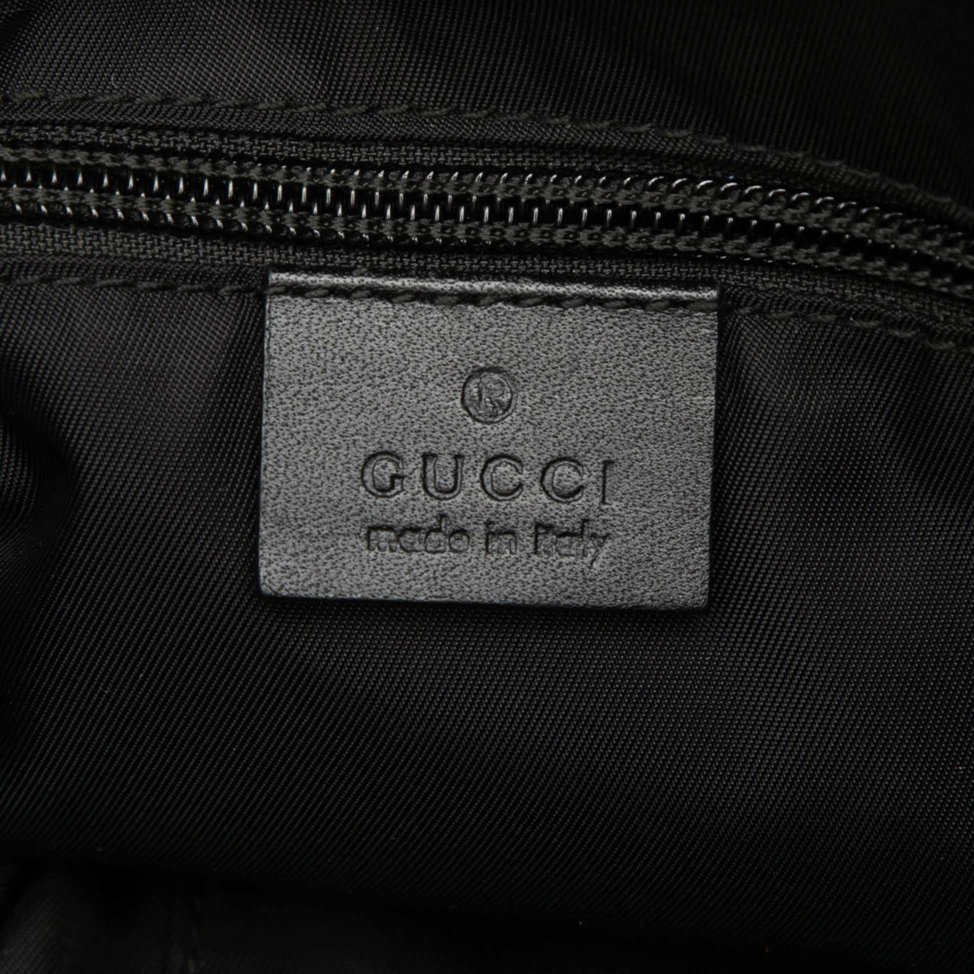 Gucci GG Techno Canvas Web Messenger Bag