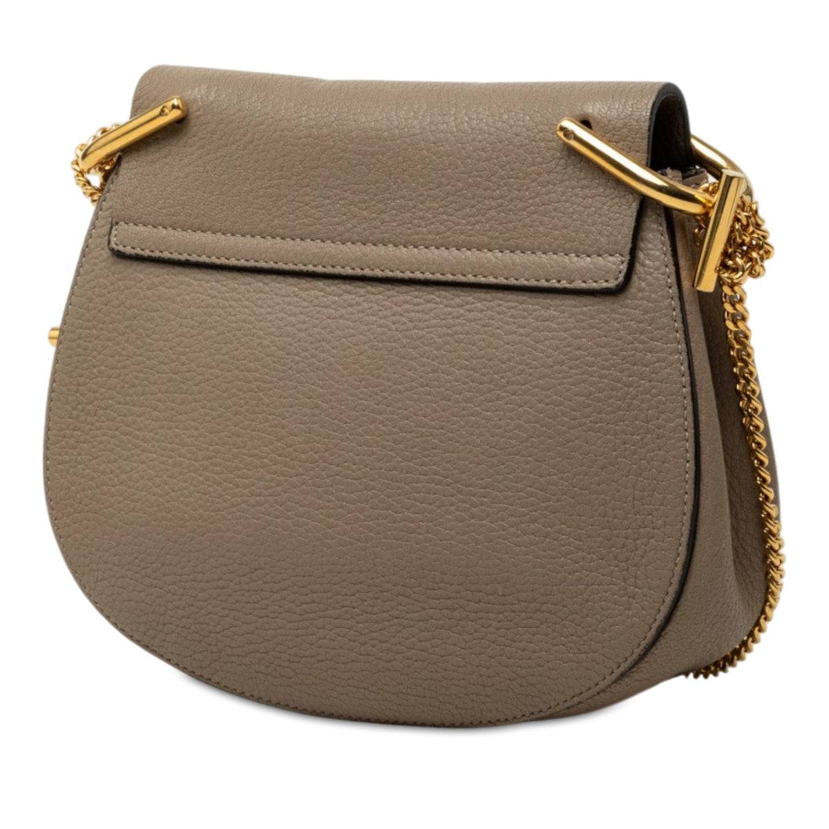 Chloé Mini Grained Lambskin Drew Crossbody