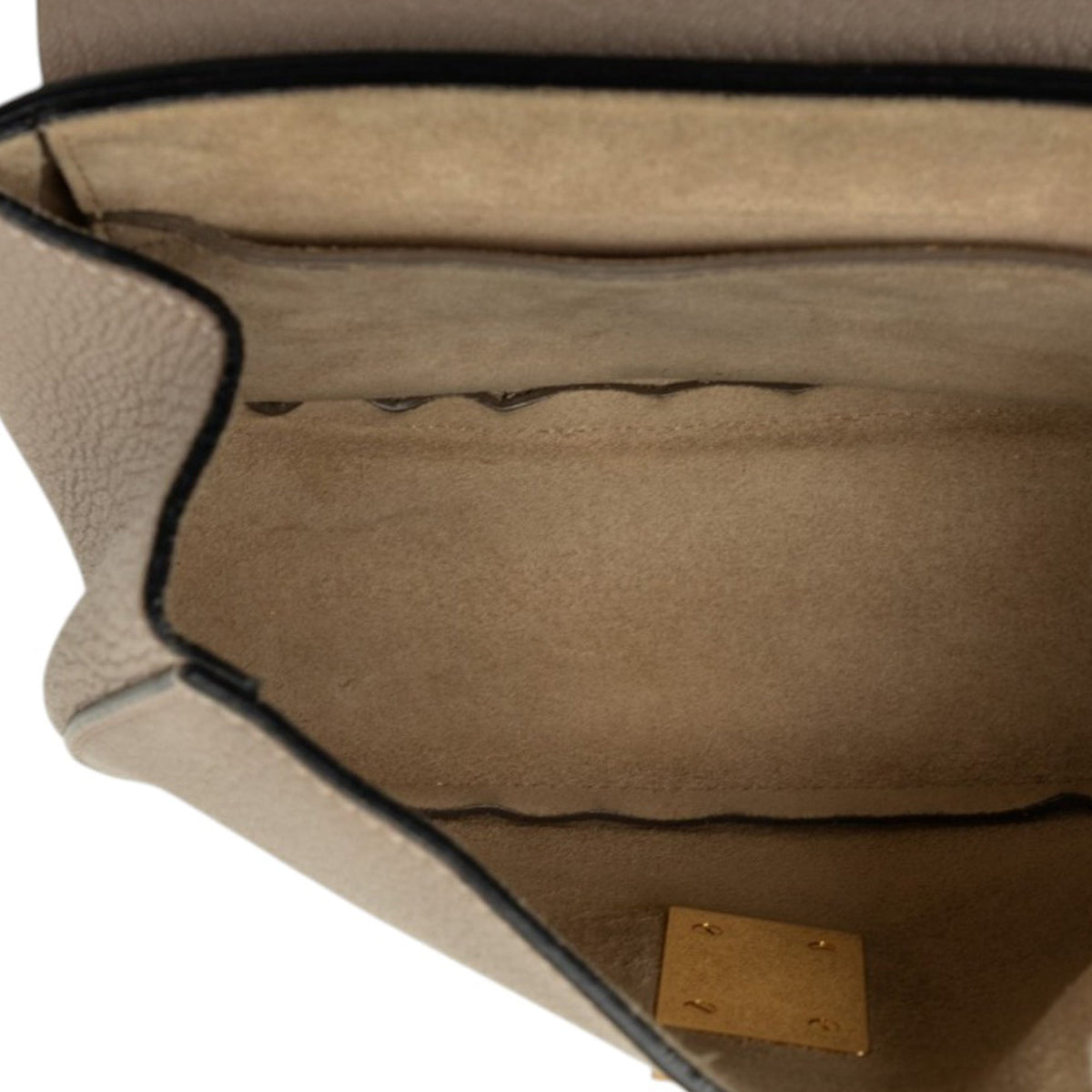 Chloé Mini Grained Lambskin Drew Crossbody