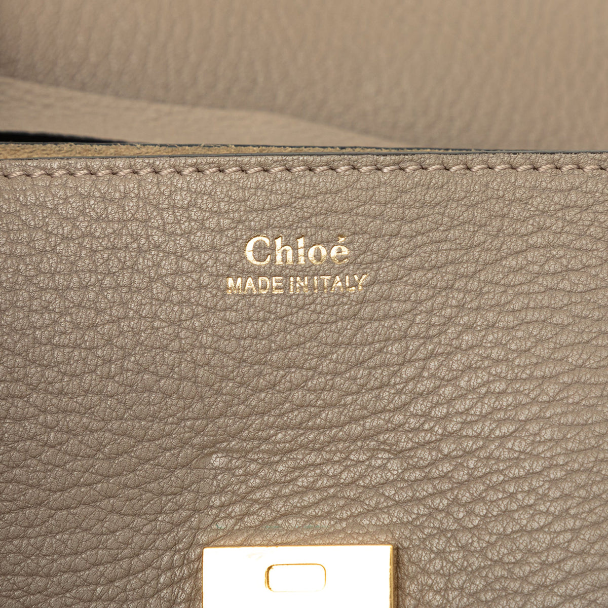 Chloé Mini Grained Lambskin Drew Crossbody