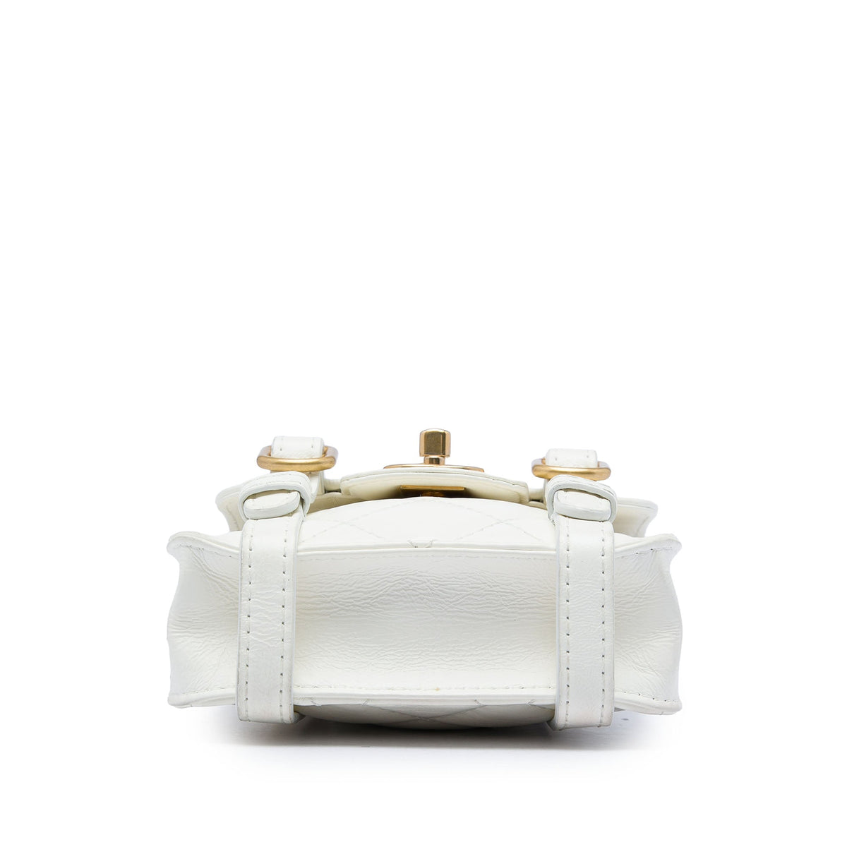 Chanel Mini Aged Calfskin City School Flap