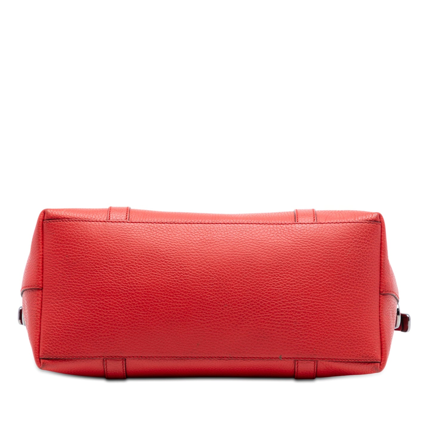 Gucci Leather GG Charm Dome Satchel