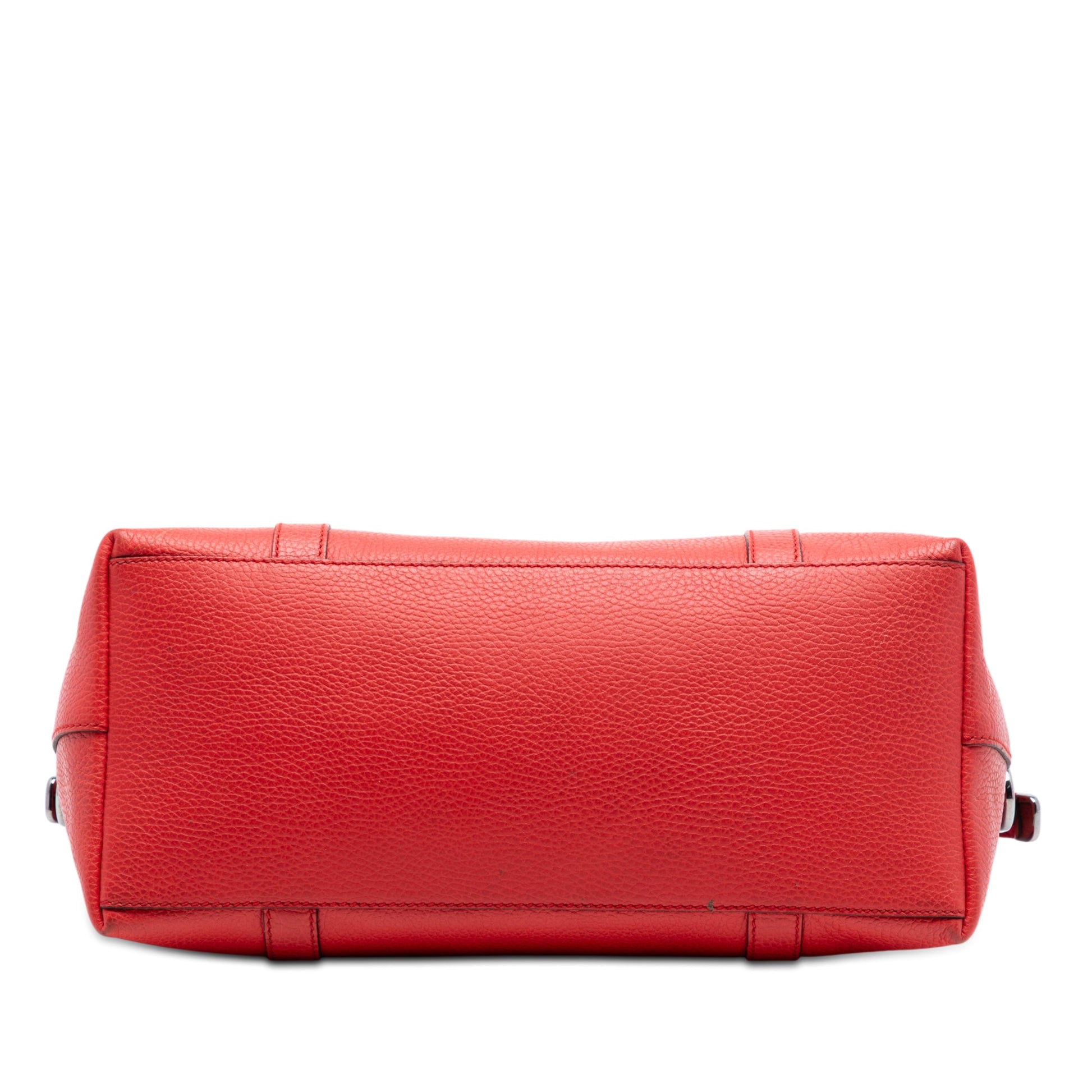 Gucci Leather GG Charm Dome Satchel