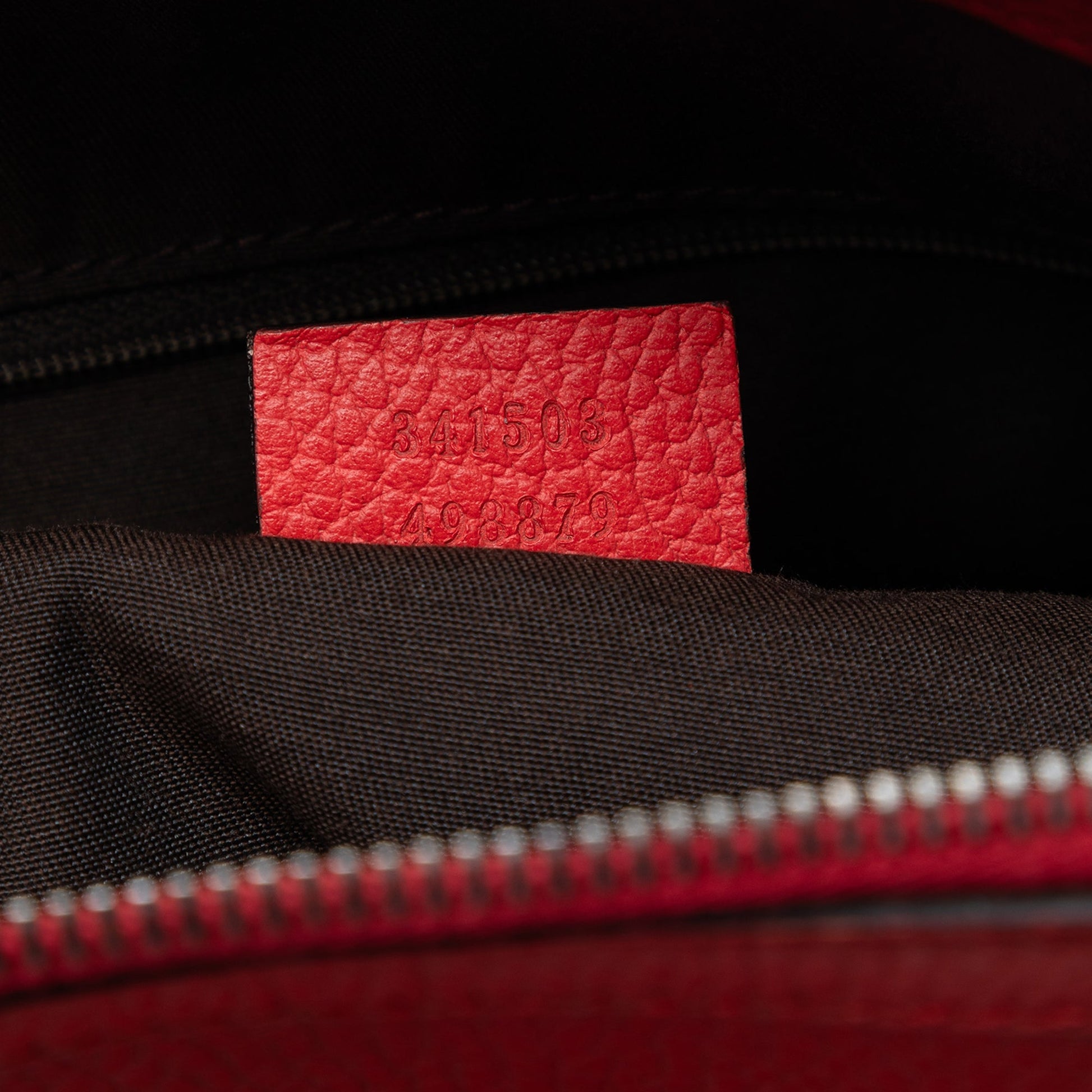 Gucci Leather GG Charm Dome Satchel