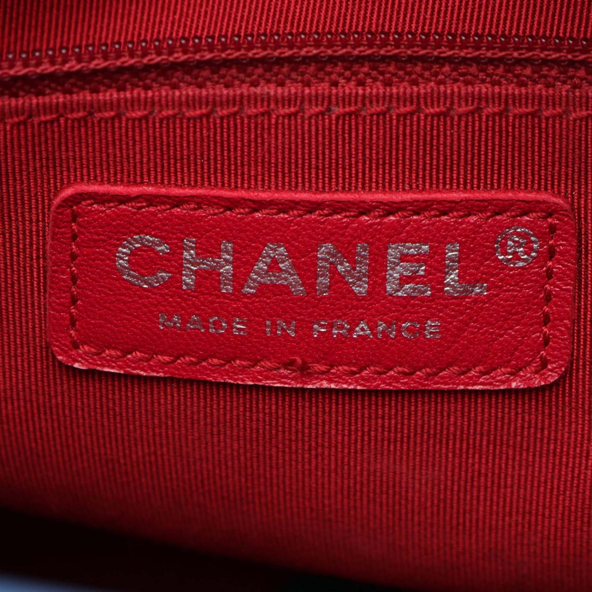 Chanel Medium Tricolor Quilted Suede and Calfskin Gabrielle Hobo — Orange