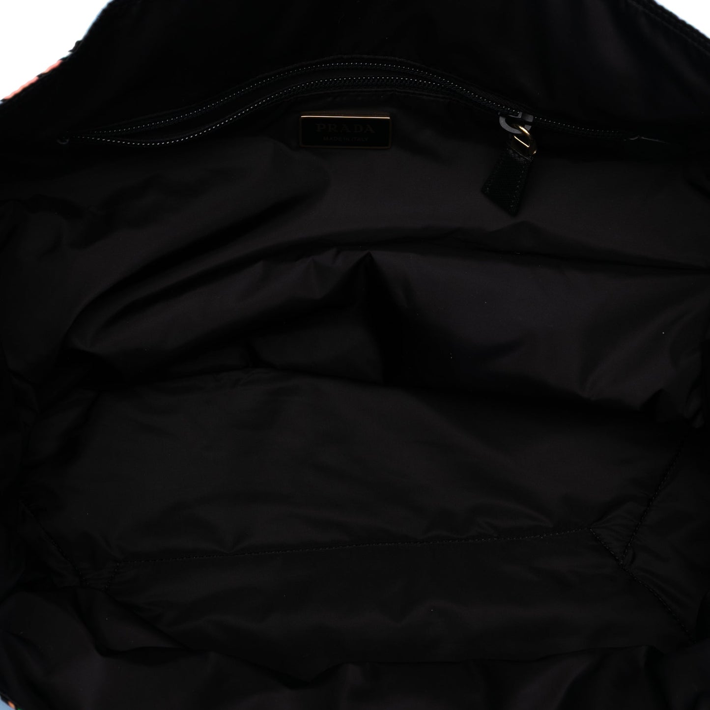 Prada Tessuto Stampato Surf Tote