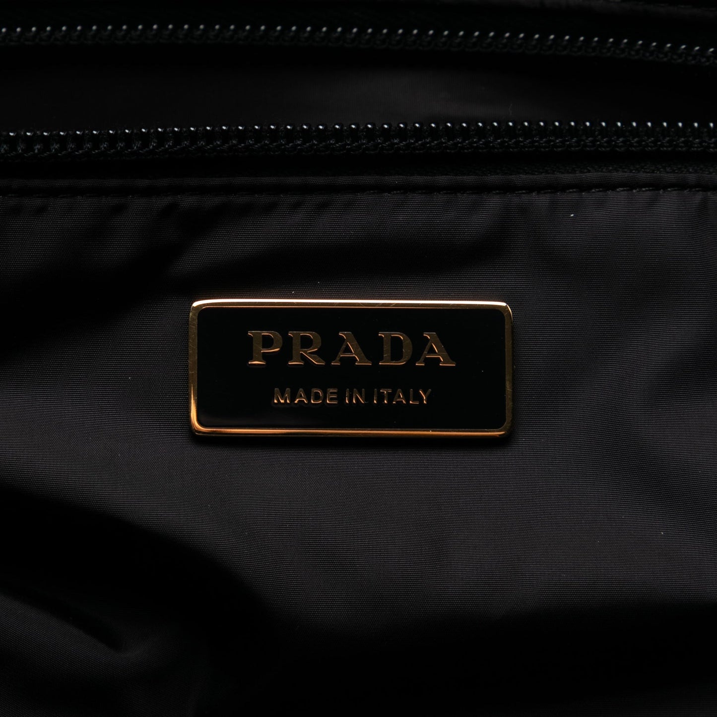 Prada Tessuto Stampato Surf Tote