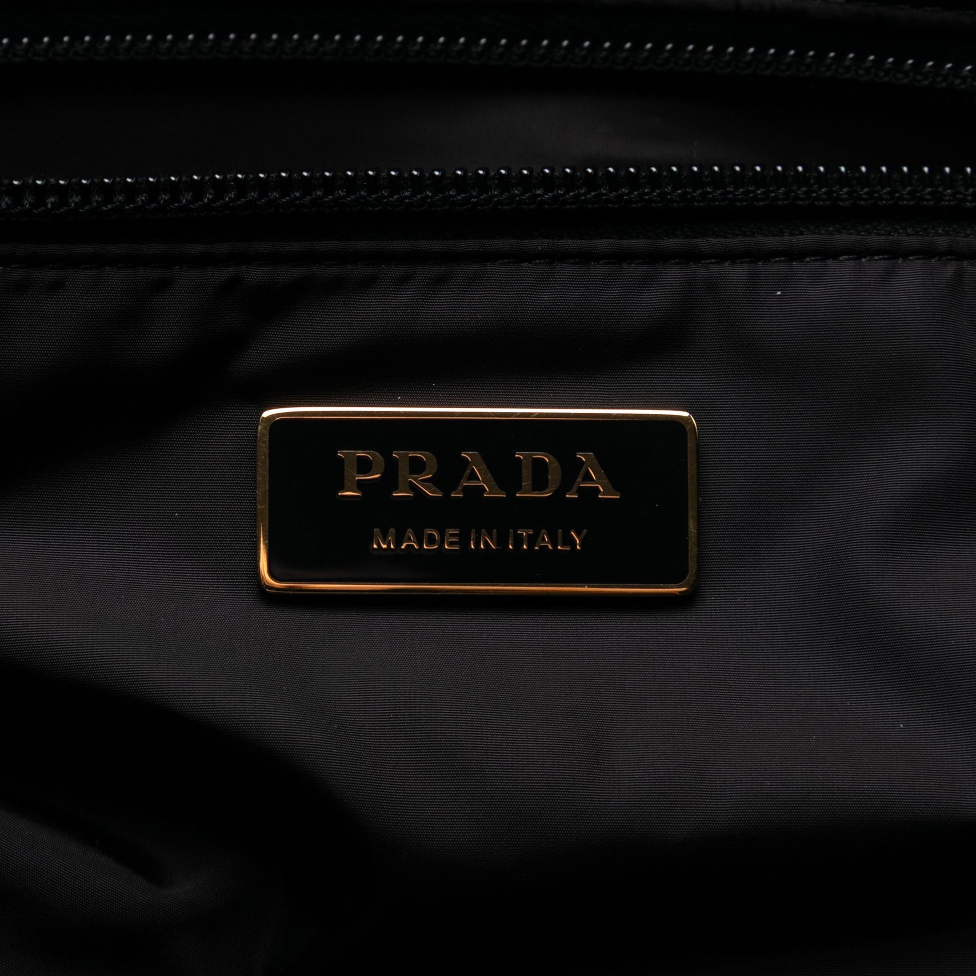 Prada Tessuto Stampato Surf Tote