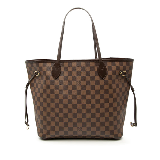 Louis Vuitton Damier Ebene Neverfull MM
