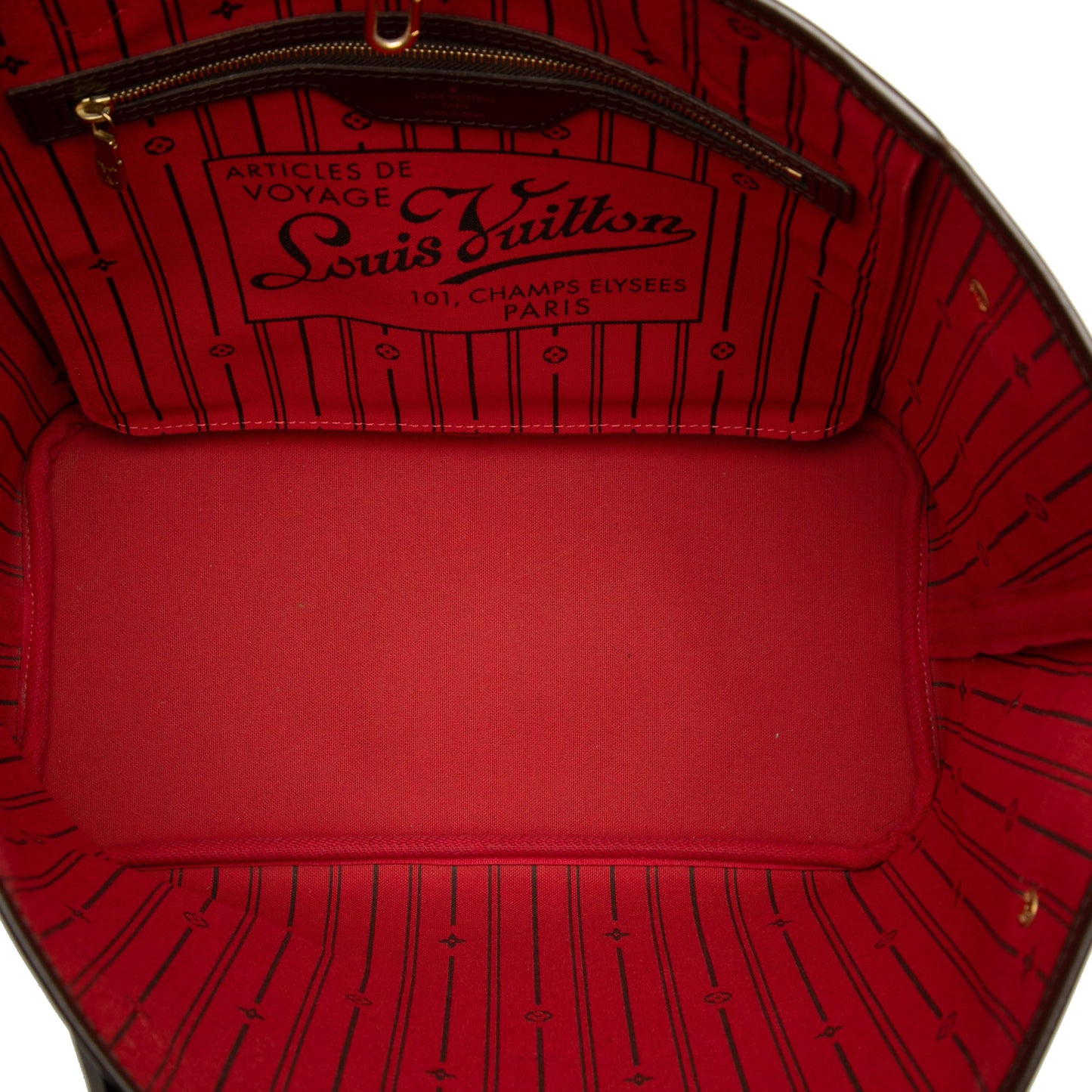 Louis Vuitton Damier Ebene Neverfull MM