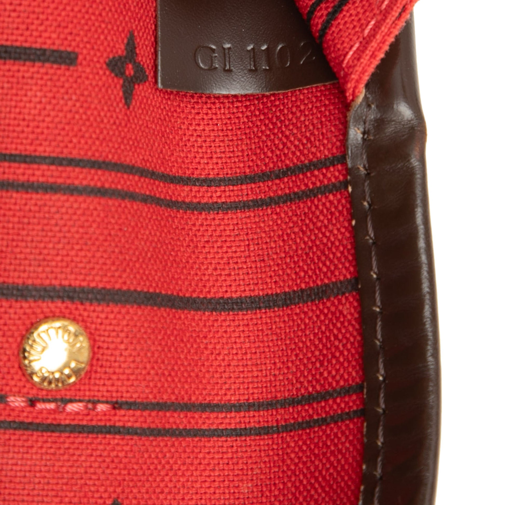 Louis Vuitton Damier Ebene Neverfull MM