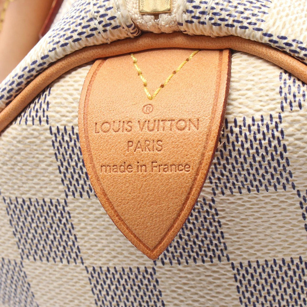 Louis Vuitton Damier Azur Speedy 25