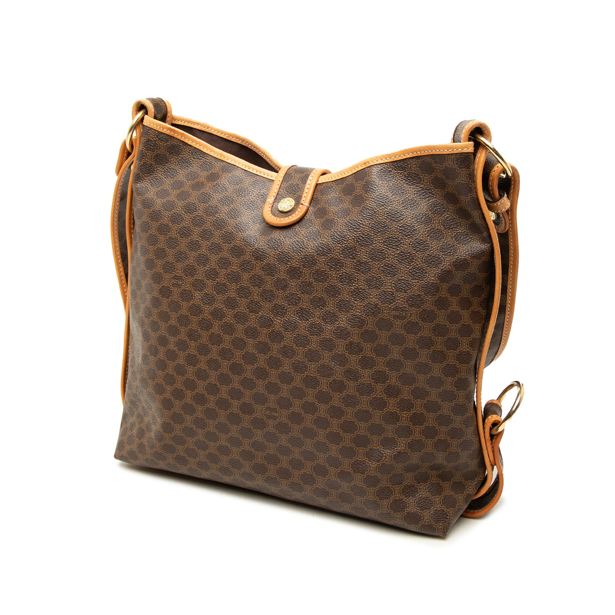 Celine Macadam Coated Canvas Crossbody