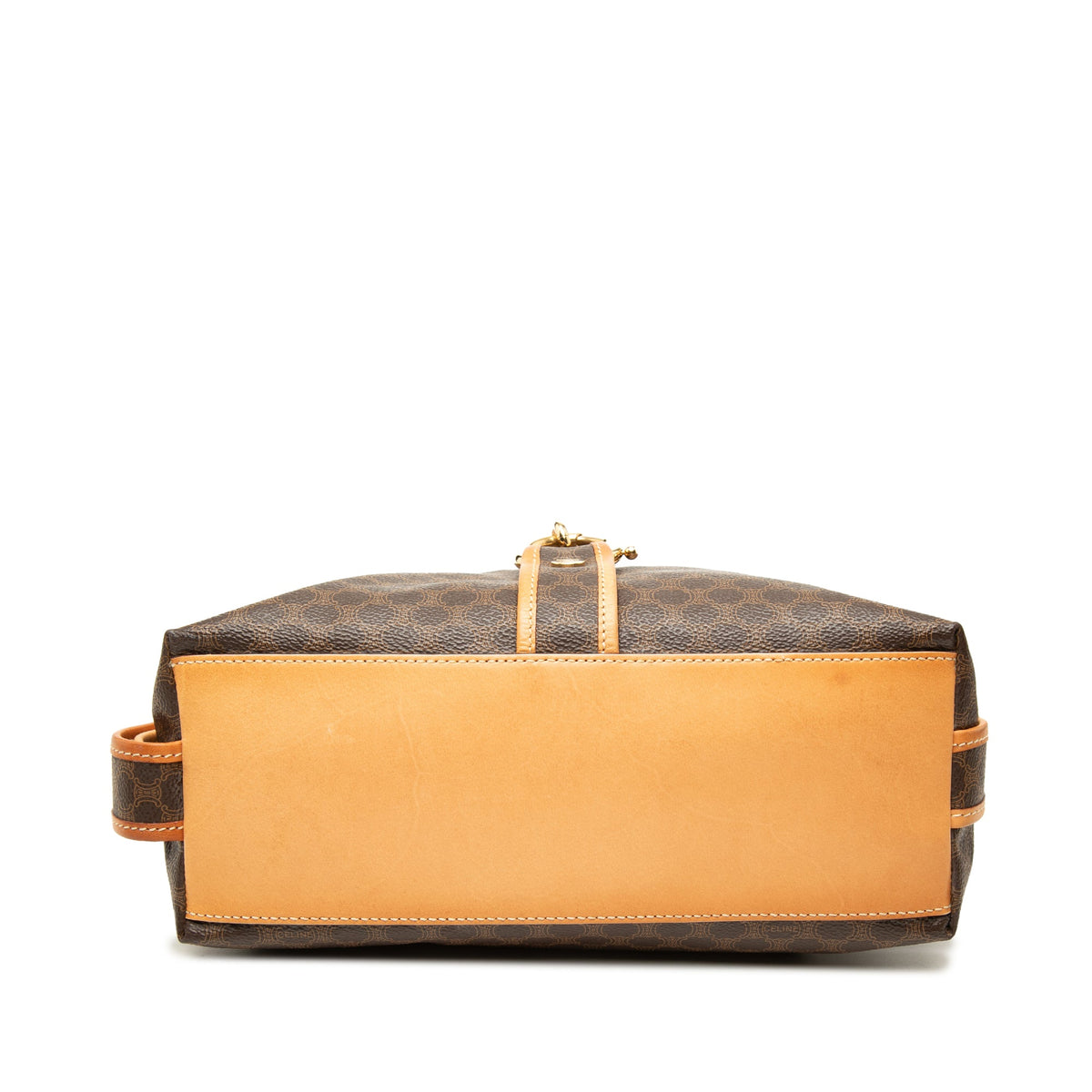 Celine Macadam Coated Canvas Crossbody