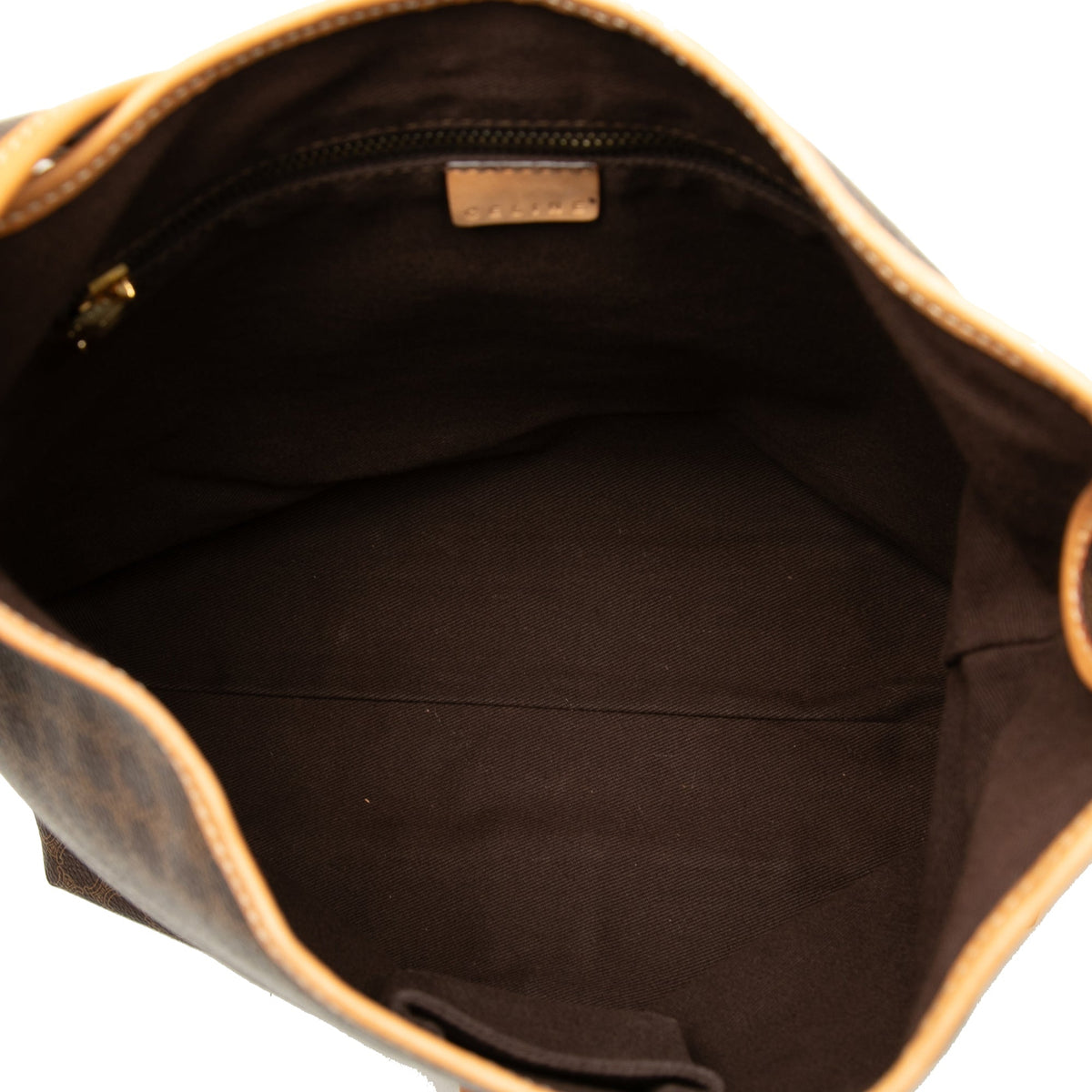 Celine Macadam Coated Canvas Crossbody
