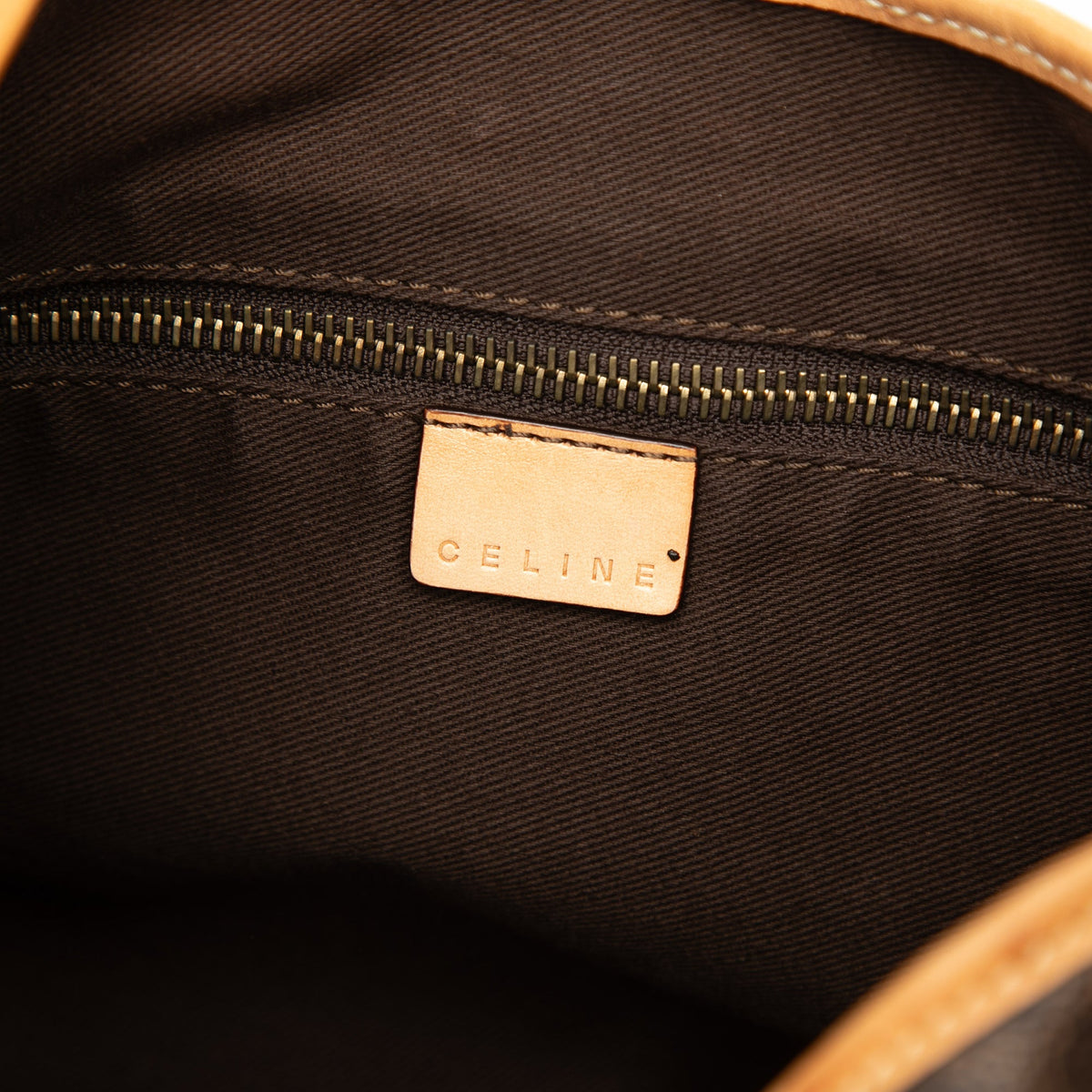 Celine Macadam Coated Canvas Crossbody