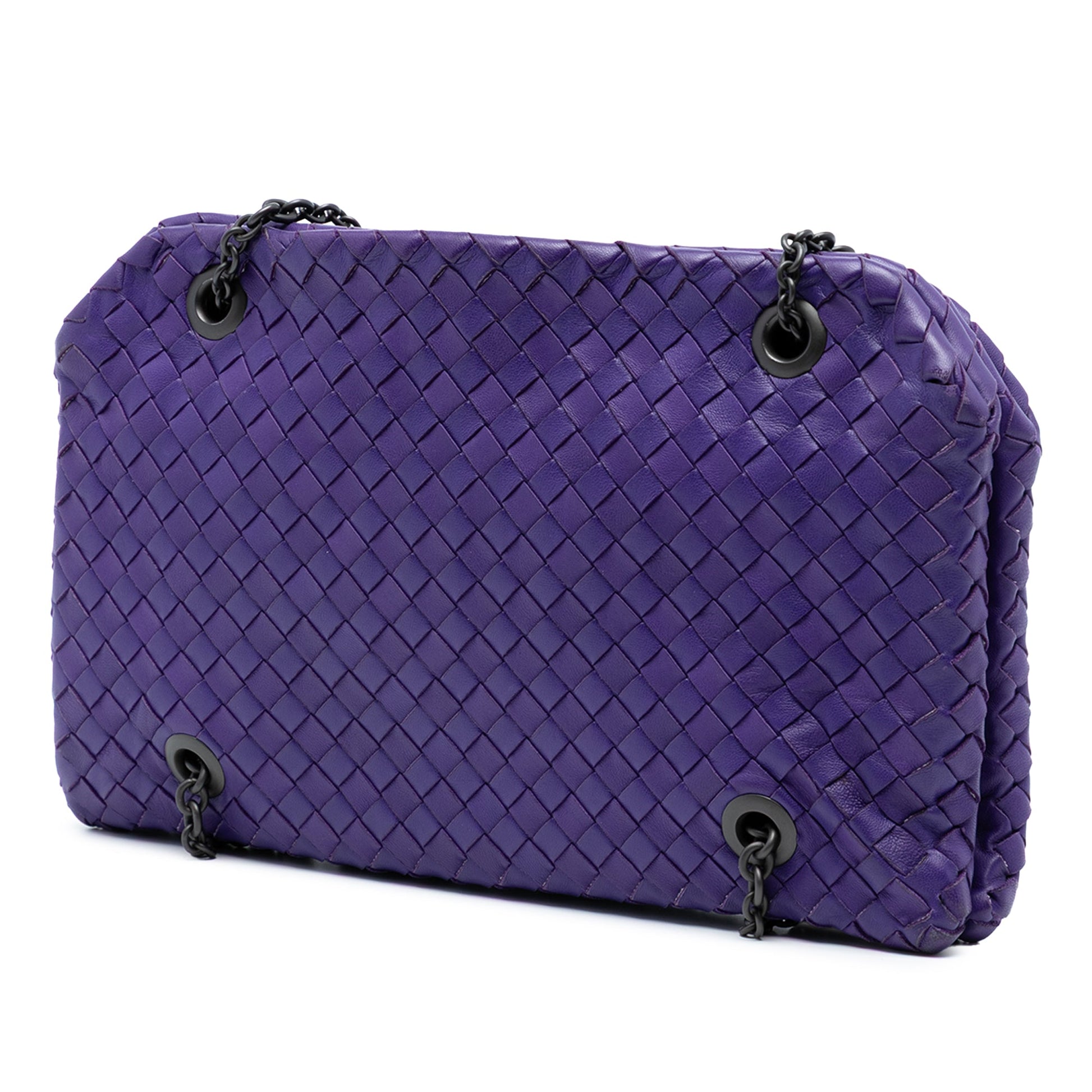 Bottega Veneta Nappa Intrecciato Duo Shoulder Bag