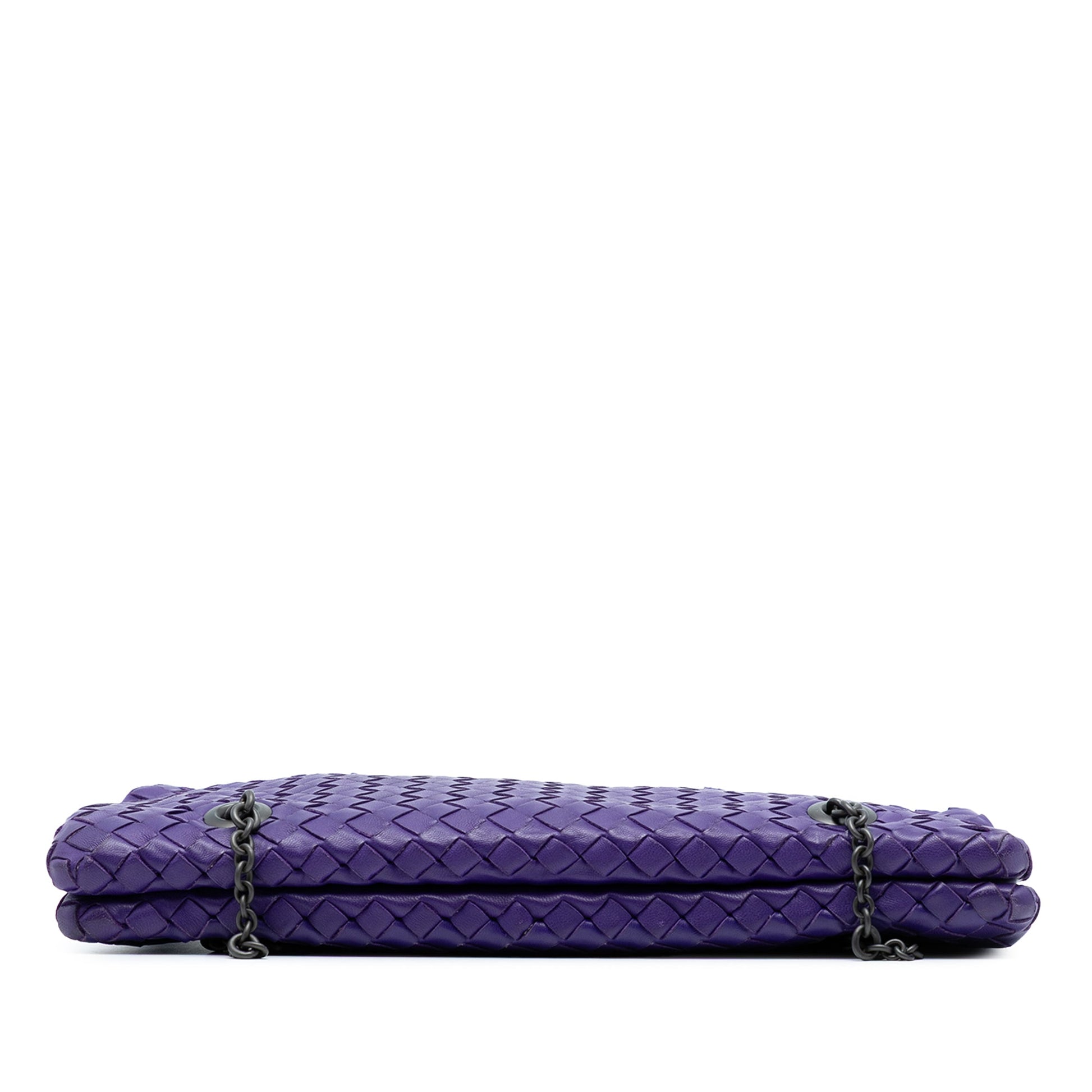 Bottega Veneta Nappa Intrecciato Duo Shoulder Bag