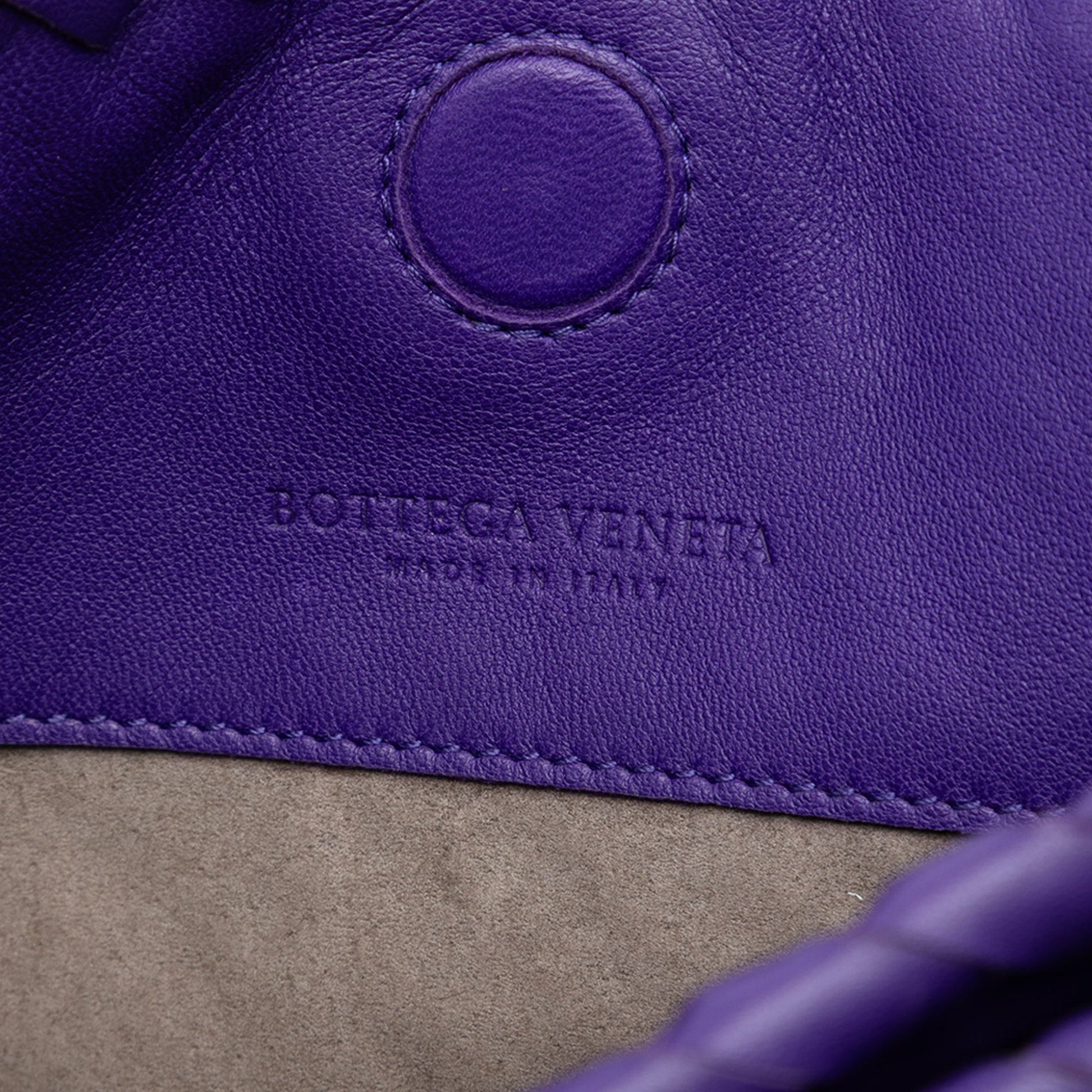 Bottega Veneta Nappa Intrecciato Duo Shoulder Bag
