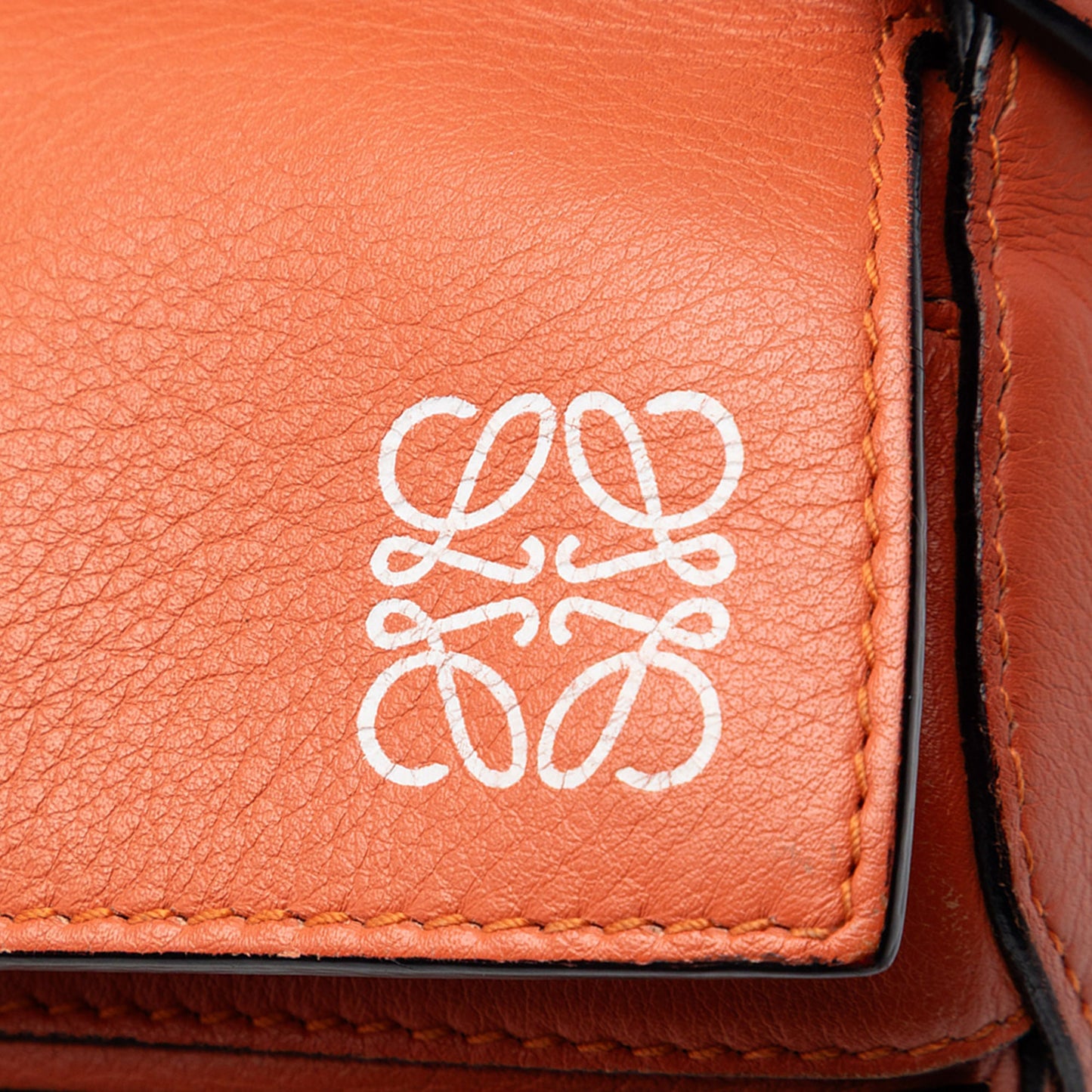 LOEWE Small Calfskin Puzzle Satchel