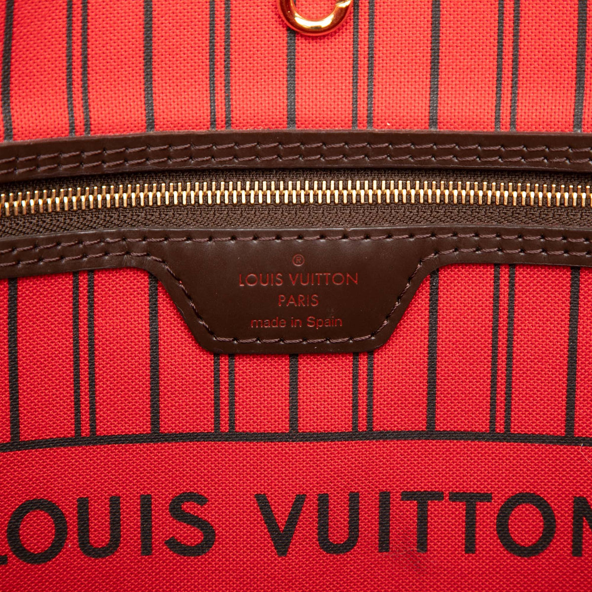 Louis Vuitton Damier Ebene Neverfull MM