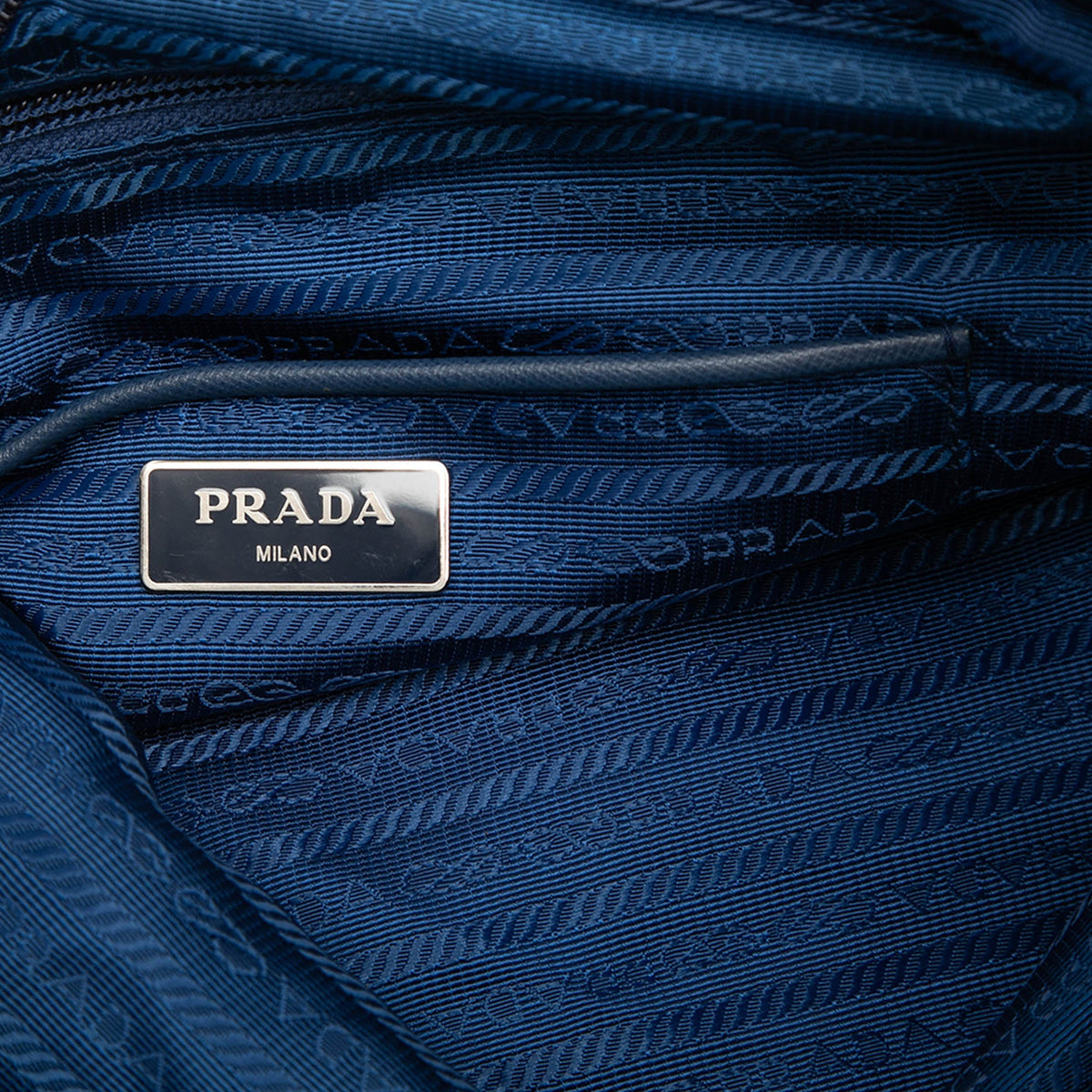 Prada Tessuto Satchel