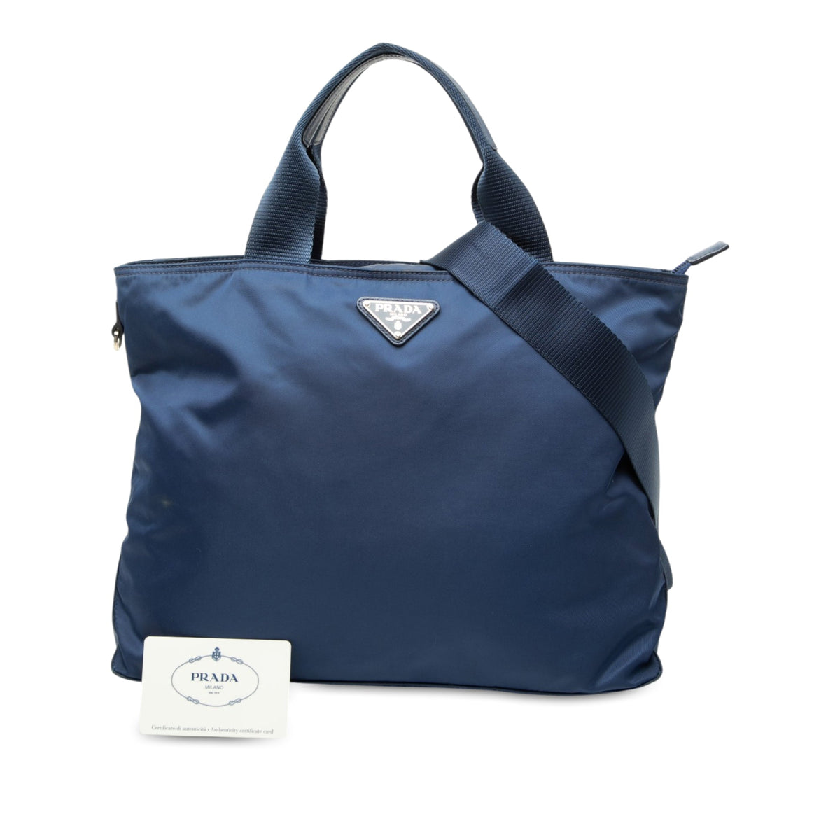 Prada Tessuto Satchel