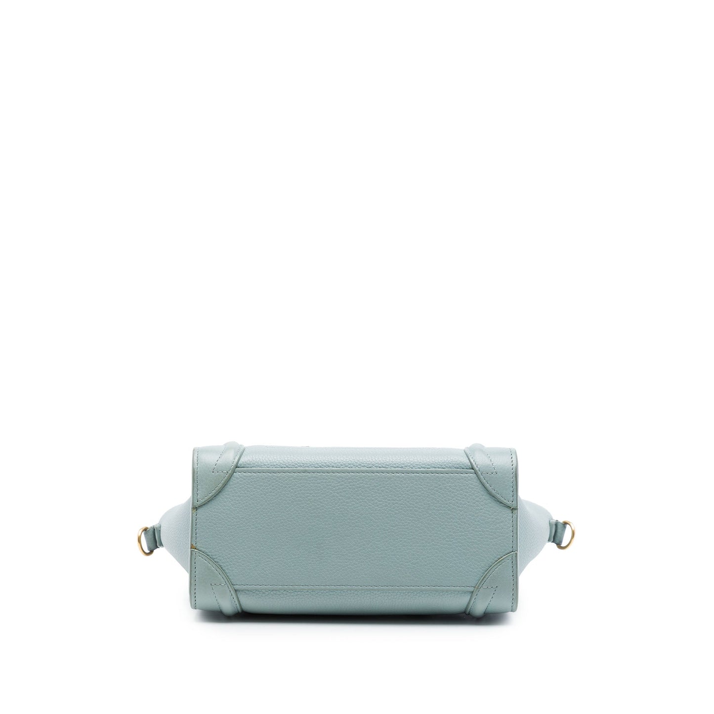 Celine Nano Leather Luggage Tote