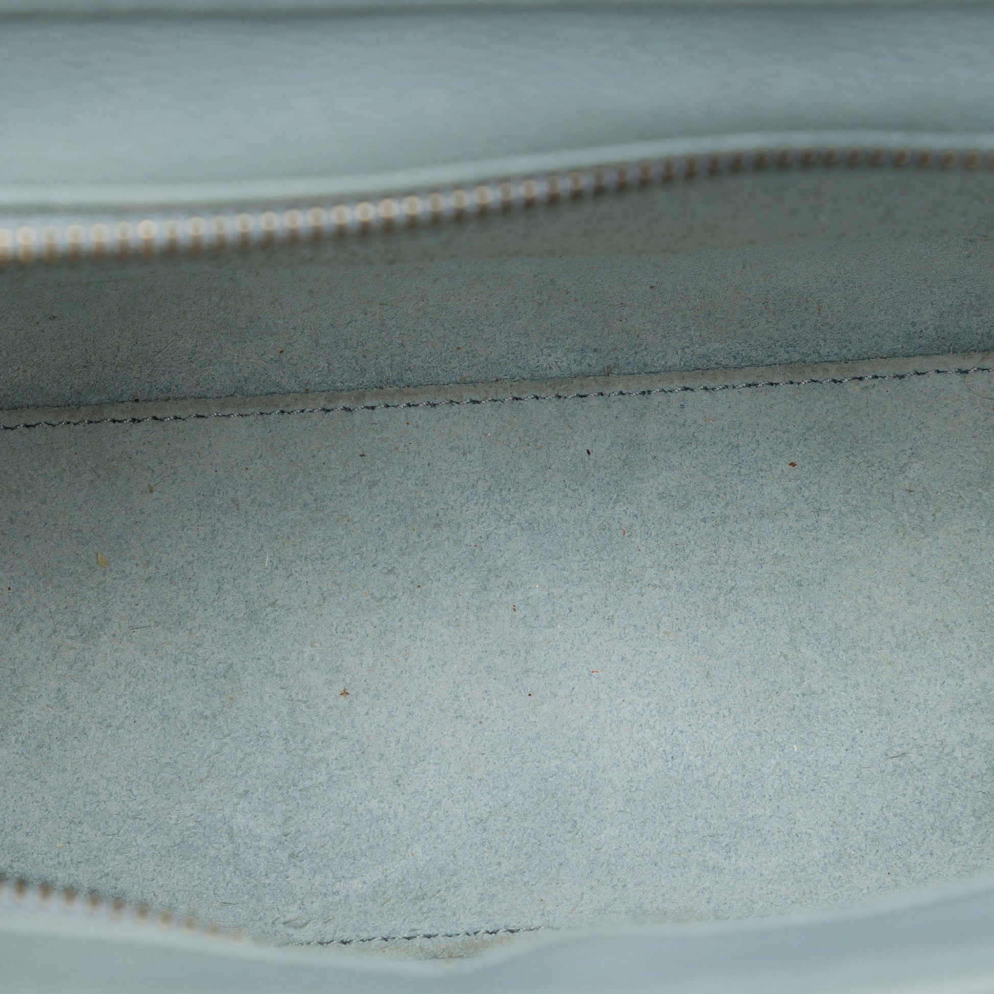 Celine Nano Leather Luggage Tote