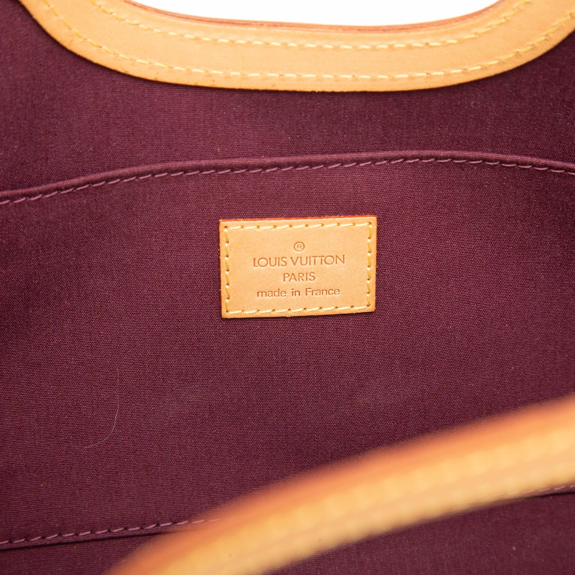Louis Vuitton Monogram Vernis Roxbury Drive