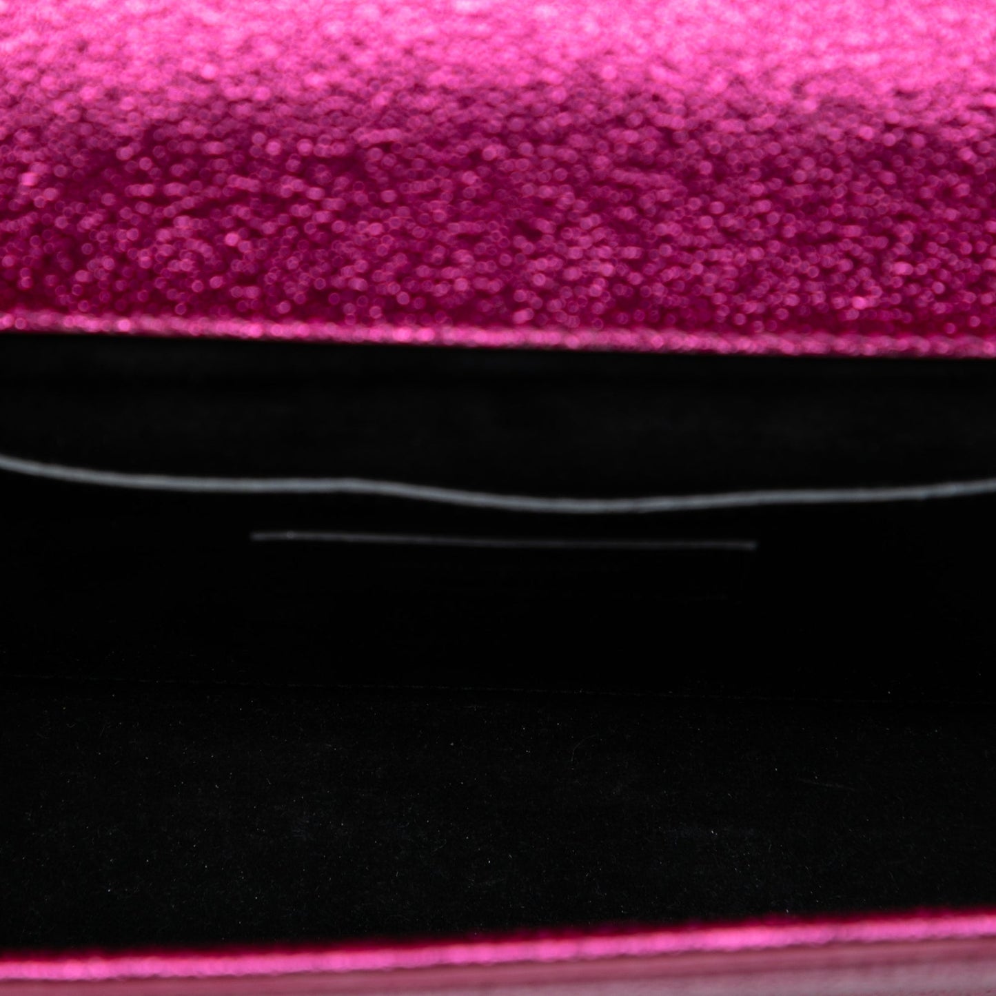 Saint Laurent Metallic Calfskin Monogram Kate Clutch