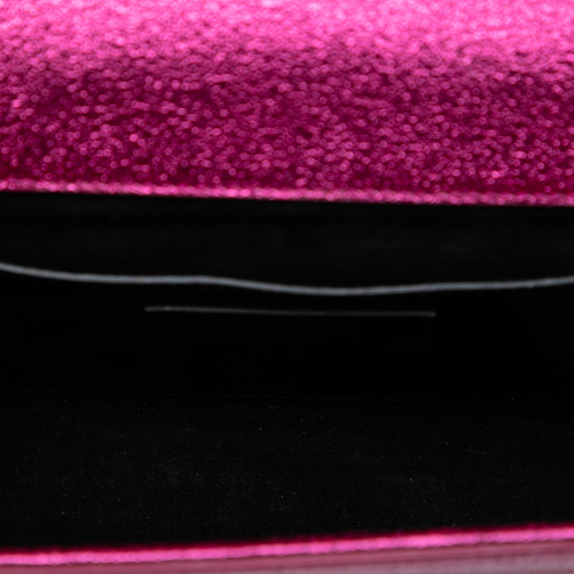 Saint Laurent Metallic Calfskin Monogram Kate Clutch