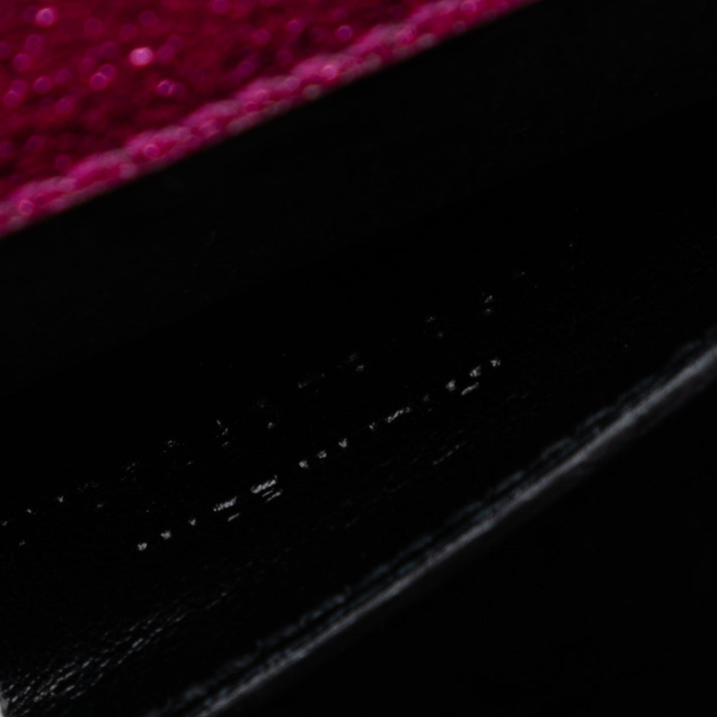 Saint Laurent Metallic Calfskin Monogram Kate Clutch